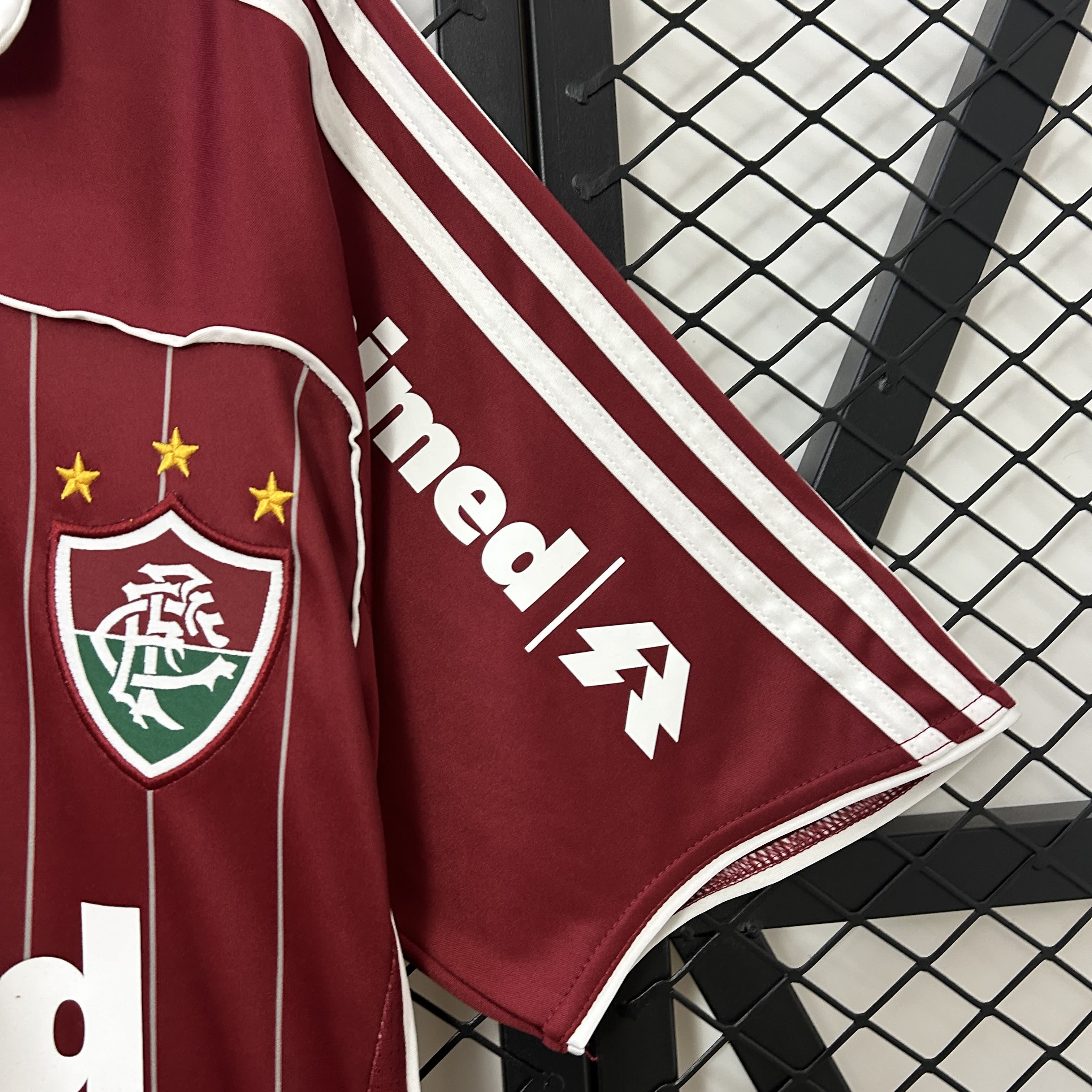 Retro Fluminense 2007-08 Third Jersey - SOCCERDEALSHOP