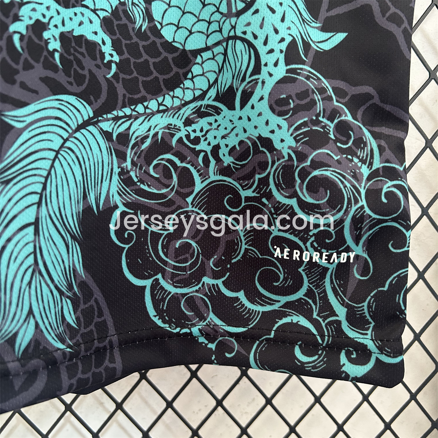 Real Madrid 25-26 Blue Dragon Black Jersey - Fans Version - SOCCERDEALSHOP