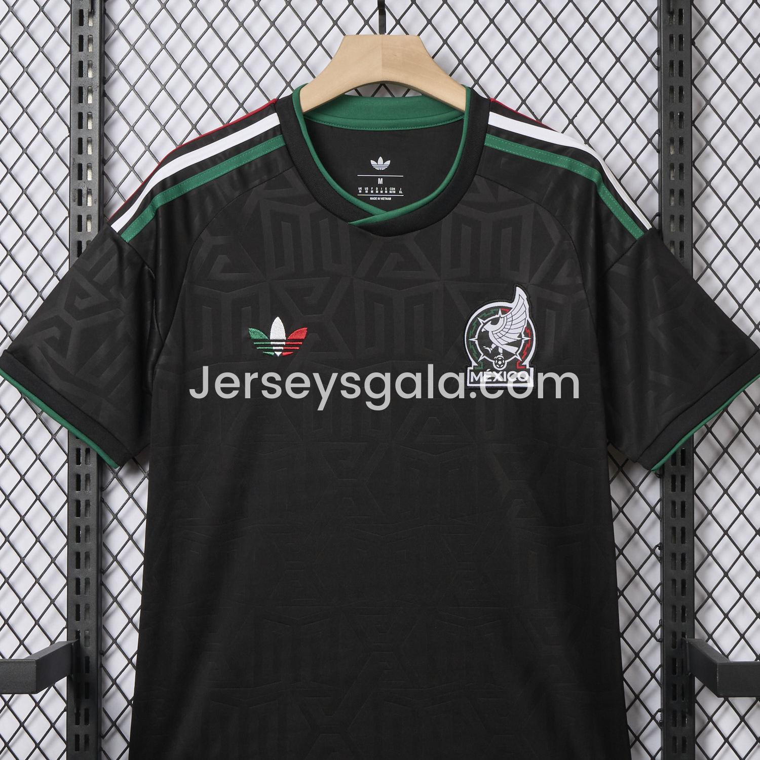 Mexico 25-26 Thire Colors Trefoil Black Special Jersey - Fans Version - SOCCERDEALSHOP