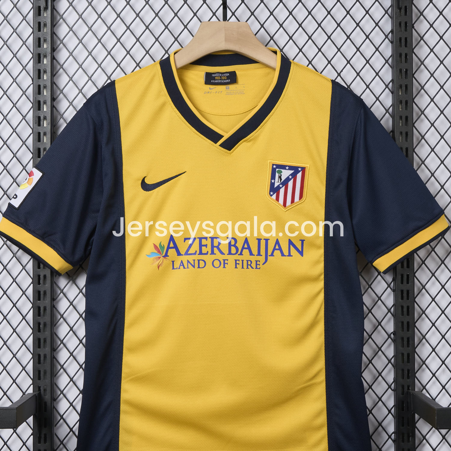 Retro Atletico Madrid 2013-14 Away Jersey - SOCCERDEALSHOP