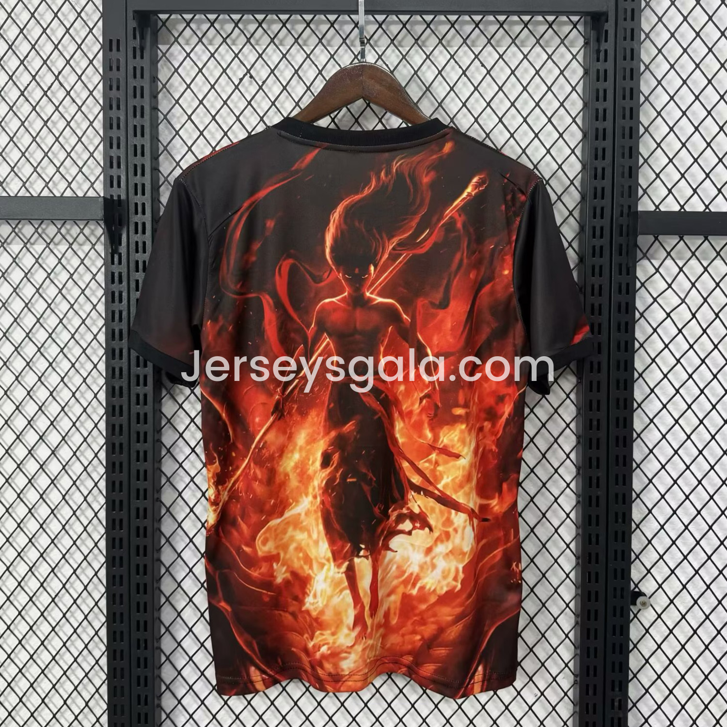 Japan 24-25 Fire Nezha Special Edition Jersey - Fans Version - SOCCERDEALSHOP
