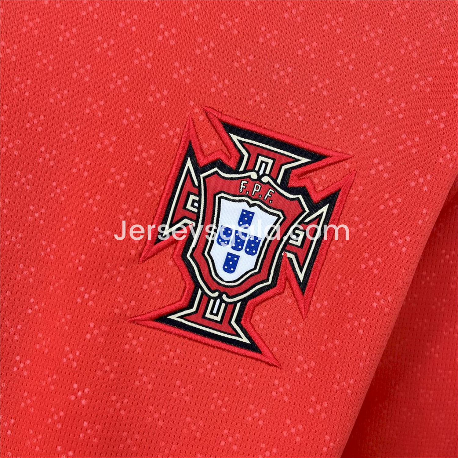 Portugal 2025-26 Home Long Sleeve Jersey - Fans Version - SOCCERDEALSHOP