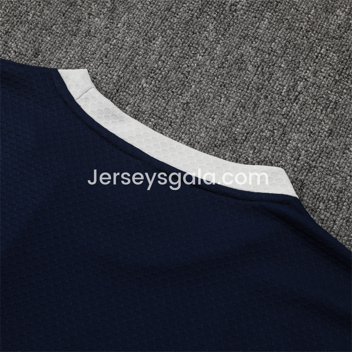 Portugal 25-26 Short-Sleeve Training Set - Deep Blue Top and Shorts - SOCCERDEALSHOP