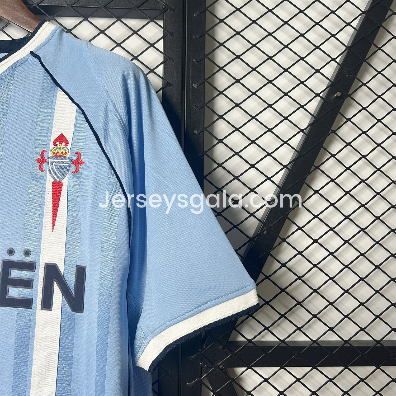 Retro Celta Vigo 2001-02 Home Jersey - SOCCERDEALSHOP