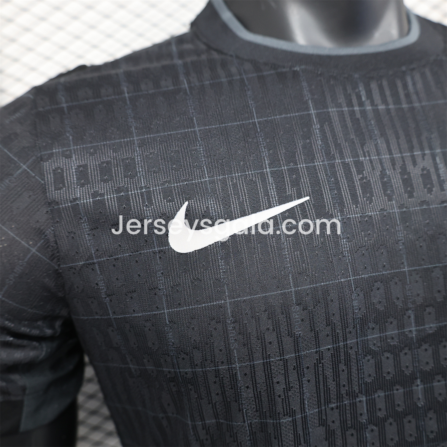 Tottenham Hotspur 24-25 Black Unsponsored Special Edition Jersey - Player Version - SOCCERDEALSHOP