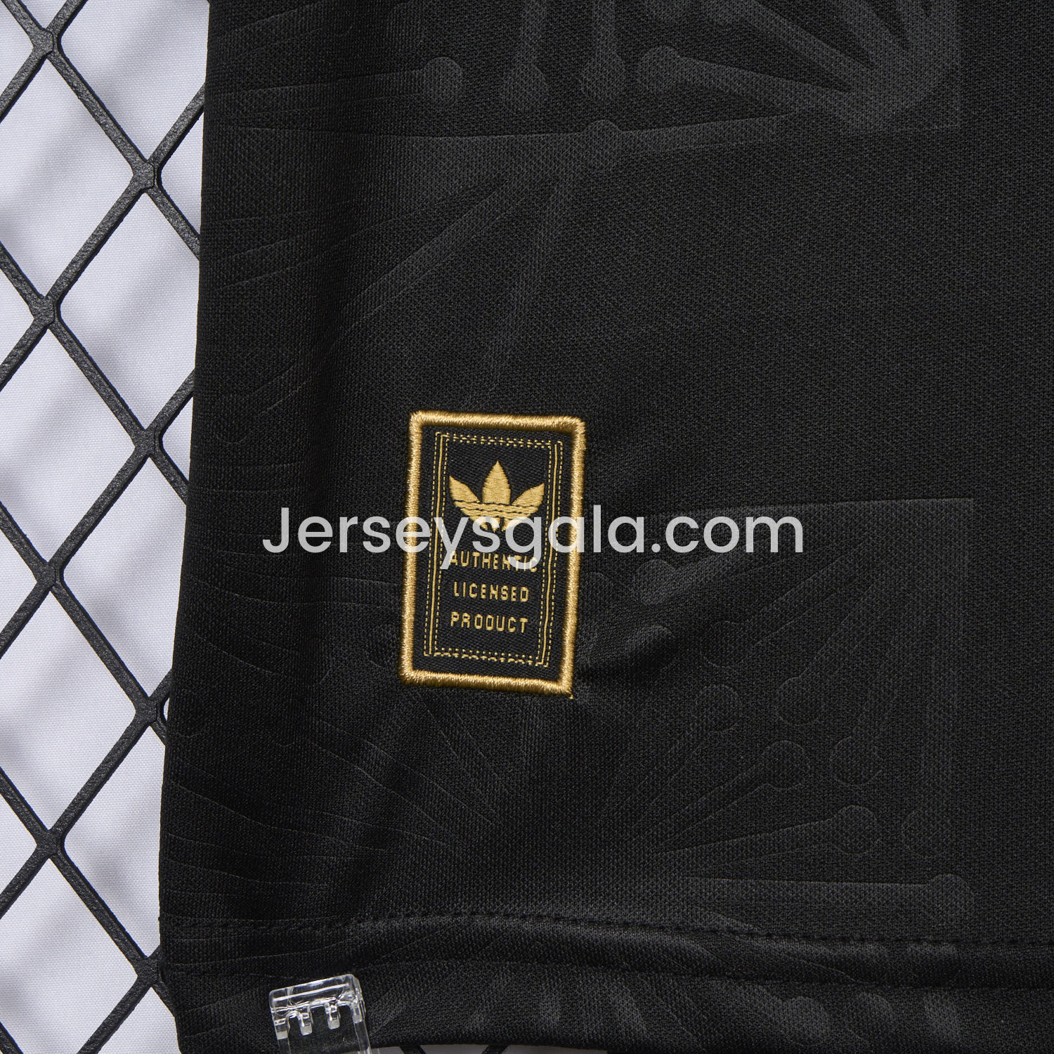 Mexico 2025 Gold Cup Black Kids Kit - Player Version - SOCCERDEALSHOP