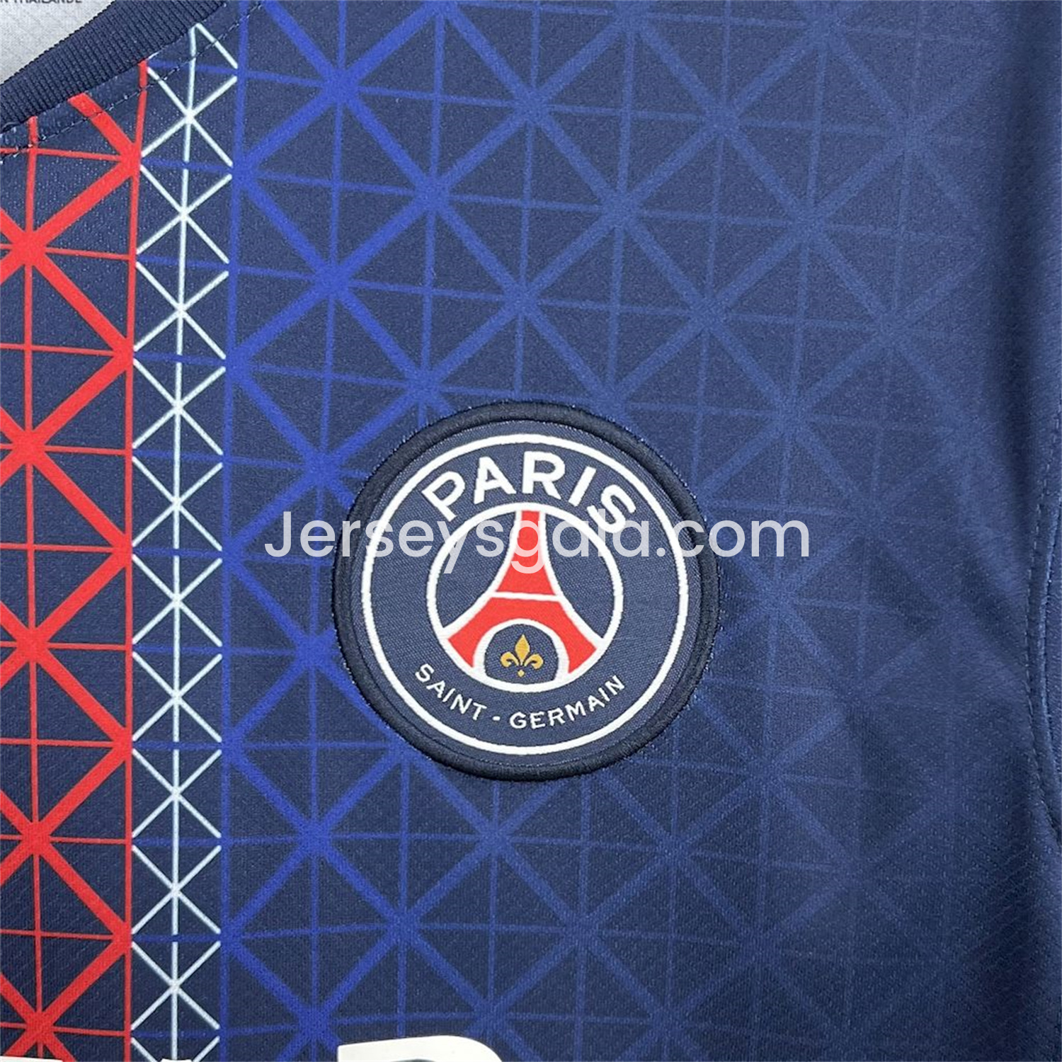 Paris Saint-Germain PSG 25-26 Home Jersey - Fans Version - SOCCERDEALSHOP