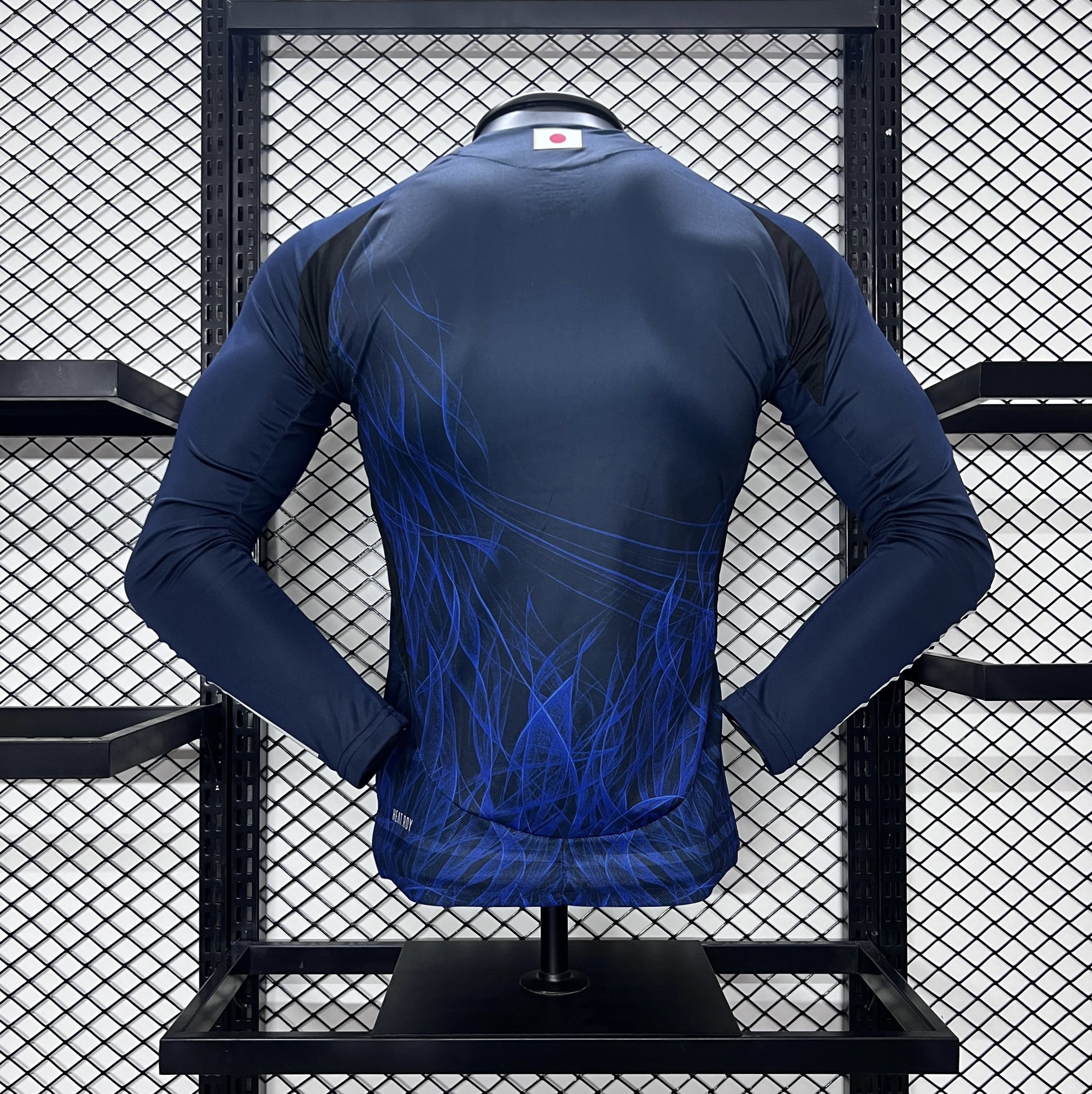 Japan 2024 Y3 Home Stadium Long Sleeve Jersey - Player Version - SOCCERDEALSHOP