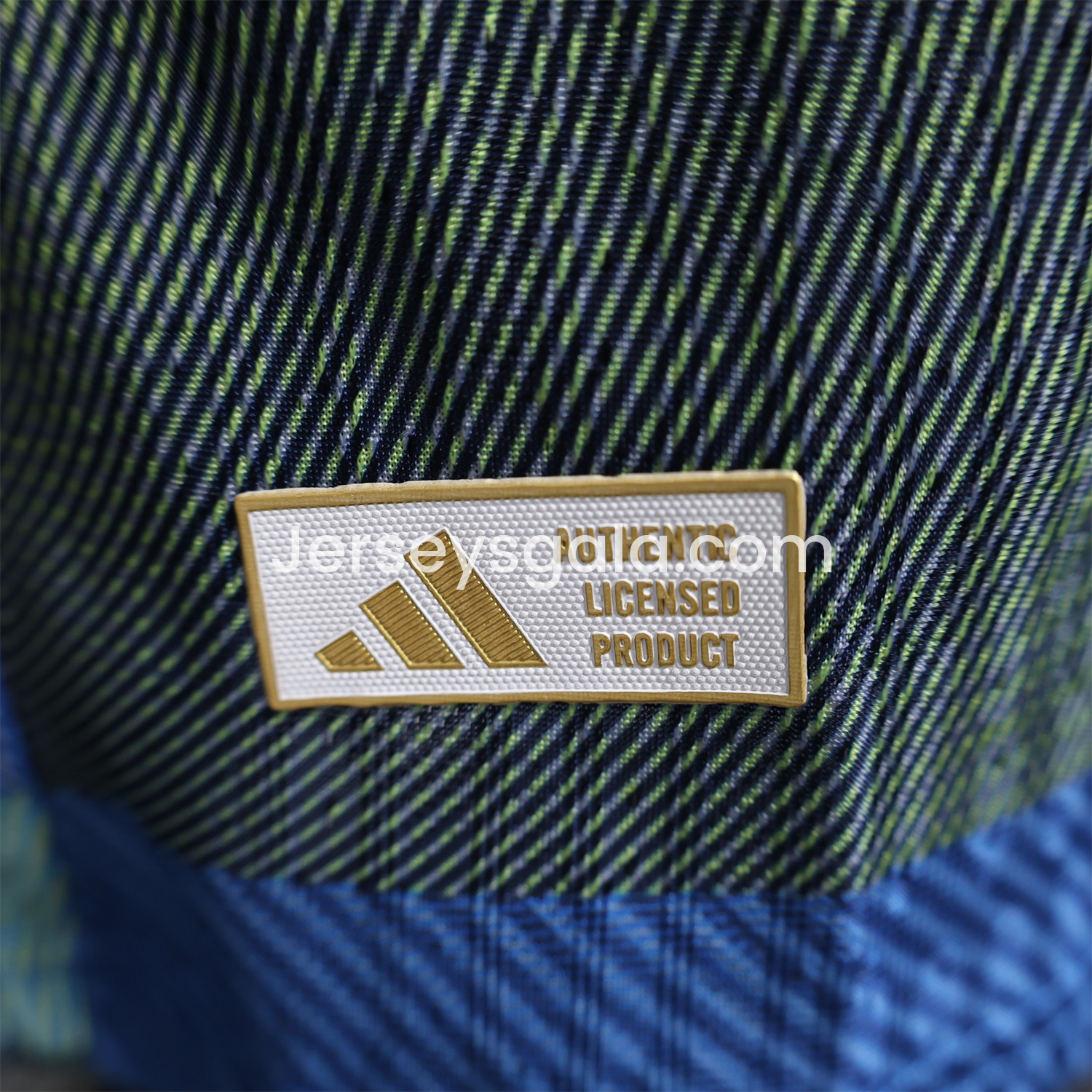 Real Madrid 25-26 Blue Pre-Match Traning Jersey - Player Version - SOCCERDEALSHOP