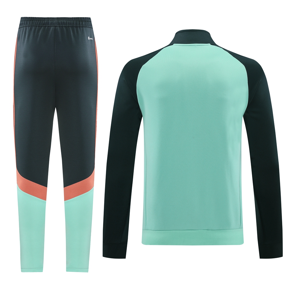 Bayern Munich 24-25 Jacket Training Tracksuit - Green - SOCCERDEALSHOP