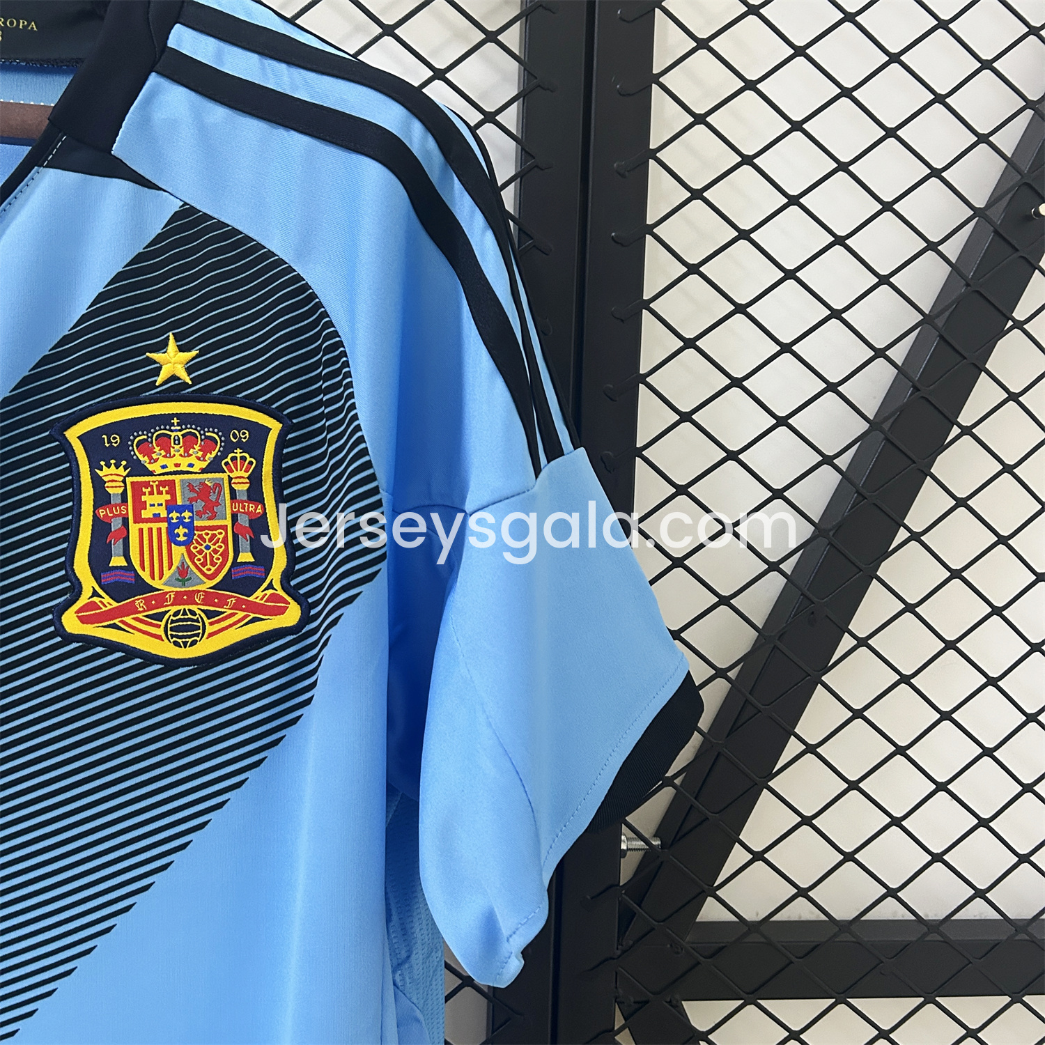 Retro Spain 2012 Away Jersey - SOCCERDEALSHOP