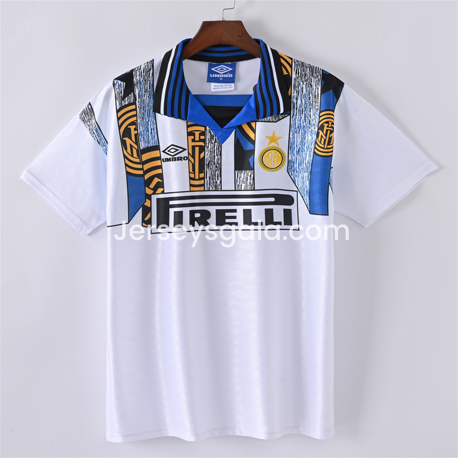 Retro Inter Milan 1995-96 Away Jersey - SOCCERDEALSHOP