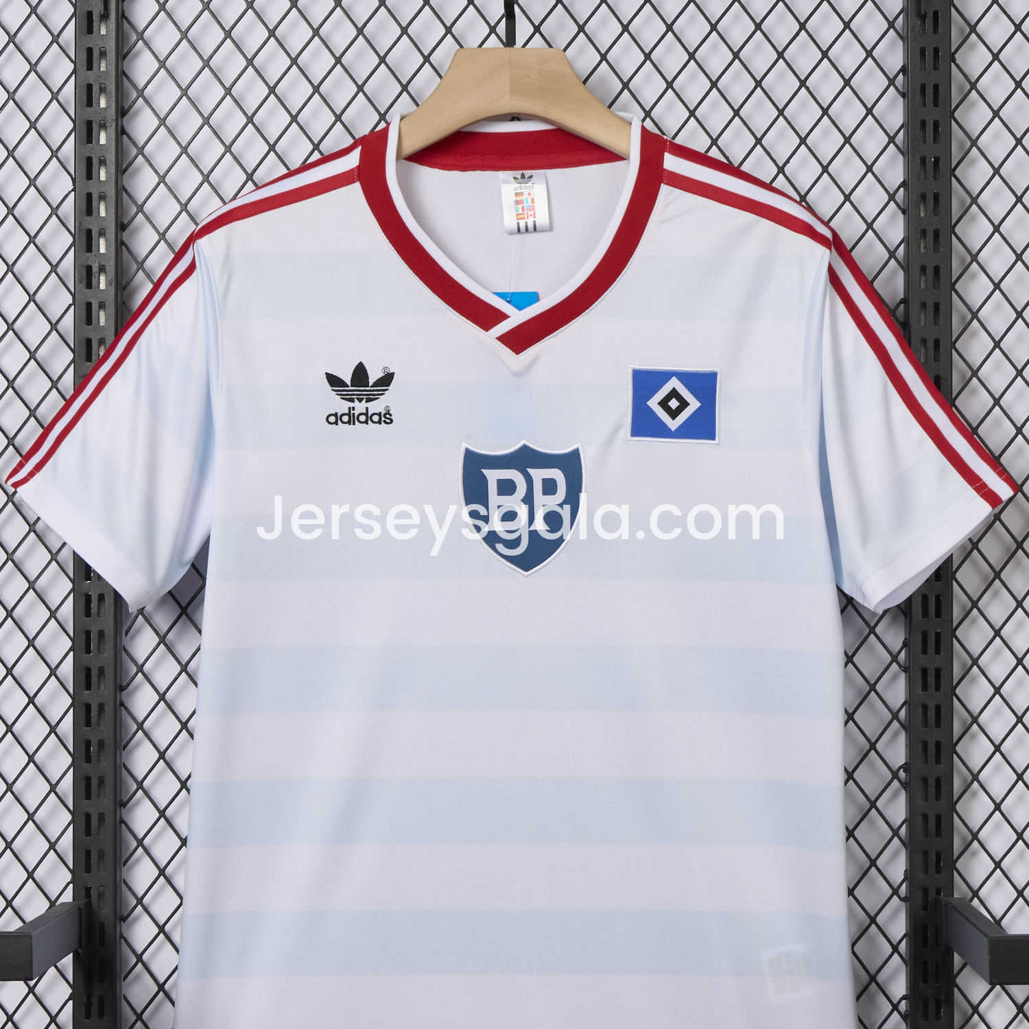 Retro Hamburger SV 1986 Home Jersey - SOCCERDEALSHOP