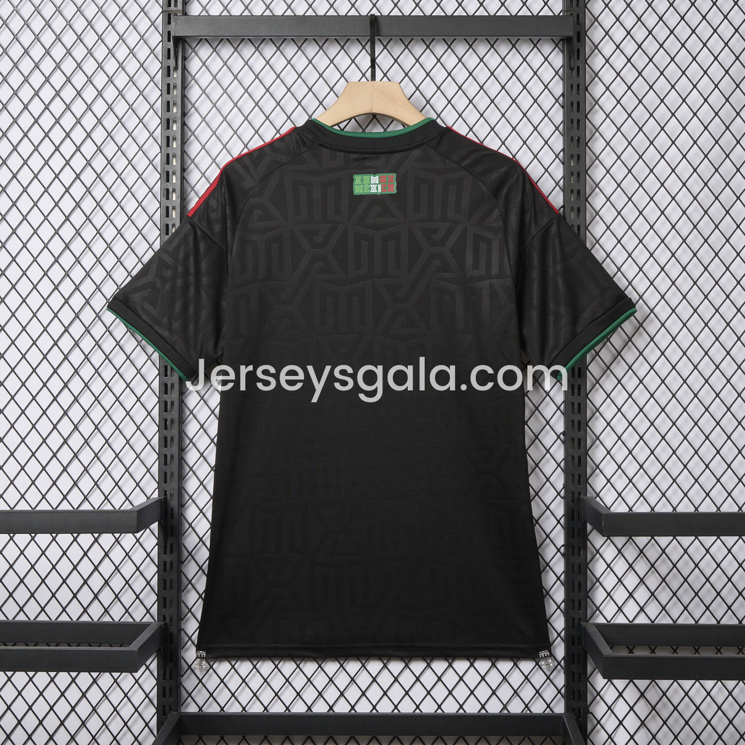 Mexico 25-26 Thire Colors Trefoil Black Special Jersey - Fans Version - SOCCERDEALSHOP