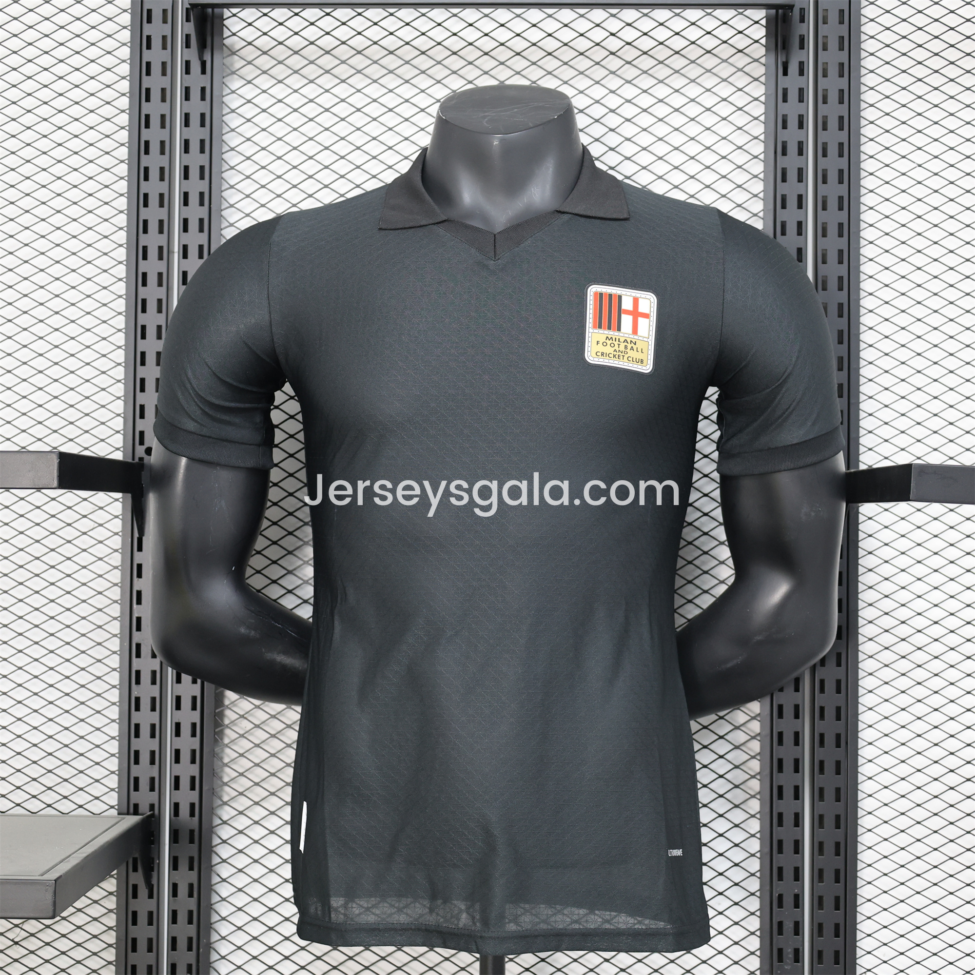 AC Milan 24-25 125th Anniversary Black GK Jersey - Player Version - SOCCERDEALSHOP