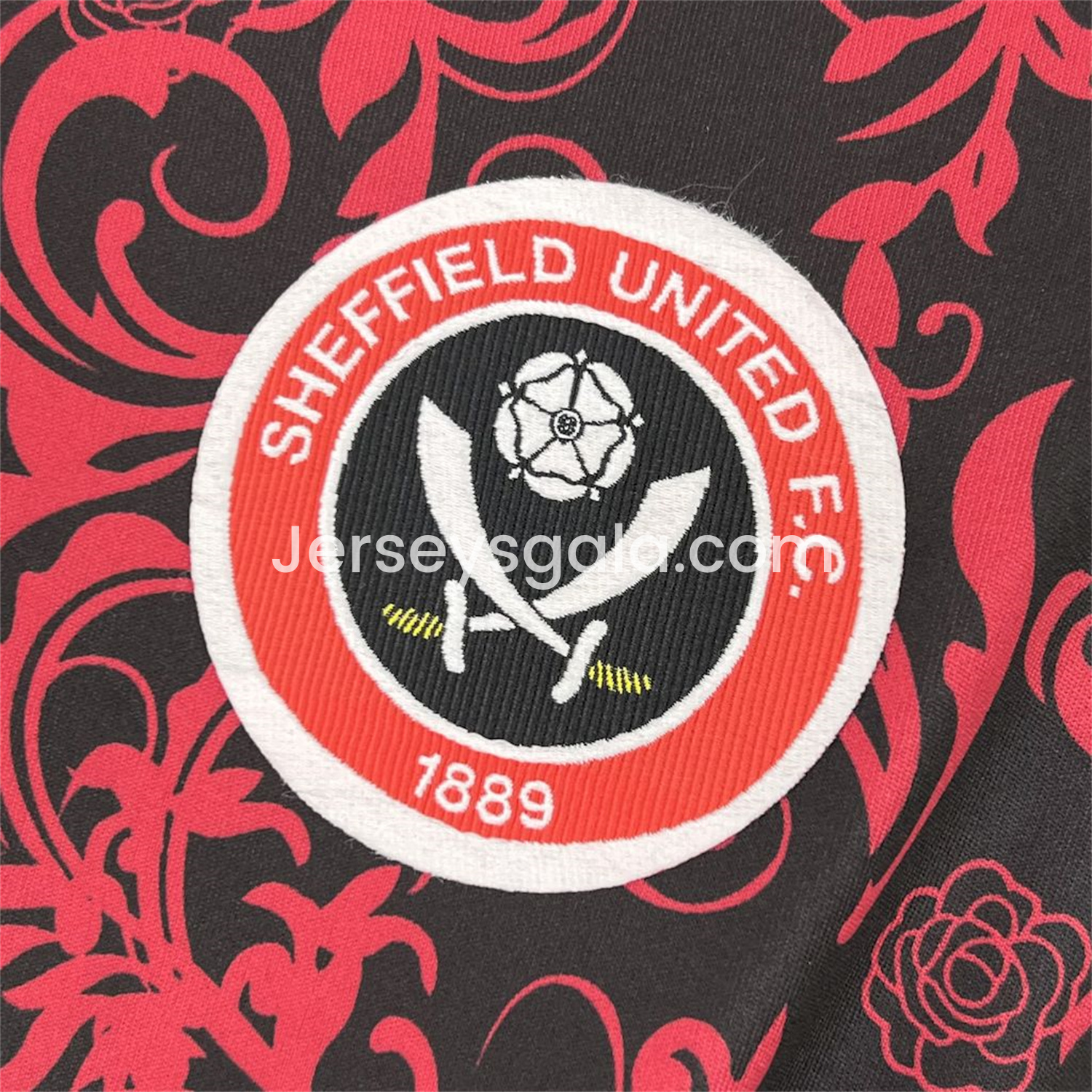 Sheffield United 24-25 Pre-Match Chinese New Year Jersey - Fans Version - SOCCERDEALSHOP