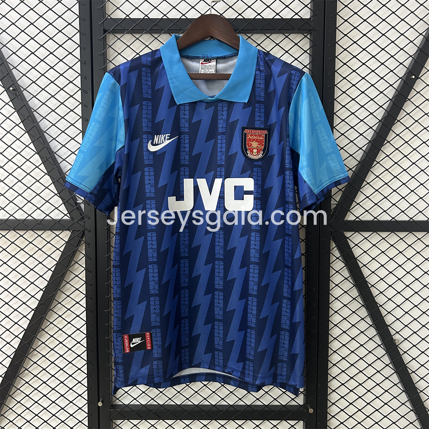 Retro Arsenal 1994-95 Away Jersey - SOCCERDEALSHOP