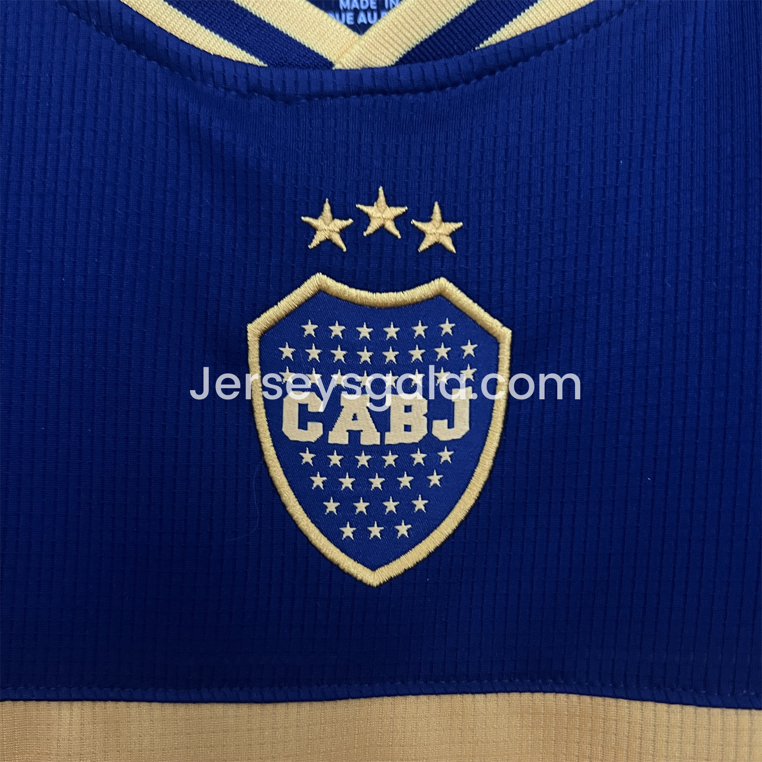 Retro Boca Juniors 2006-07 Home Jersey - SOCCERDEALSHOP