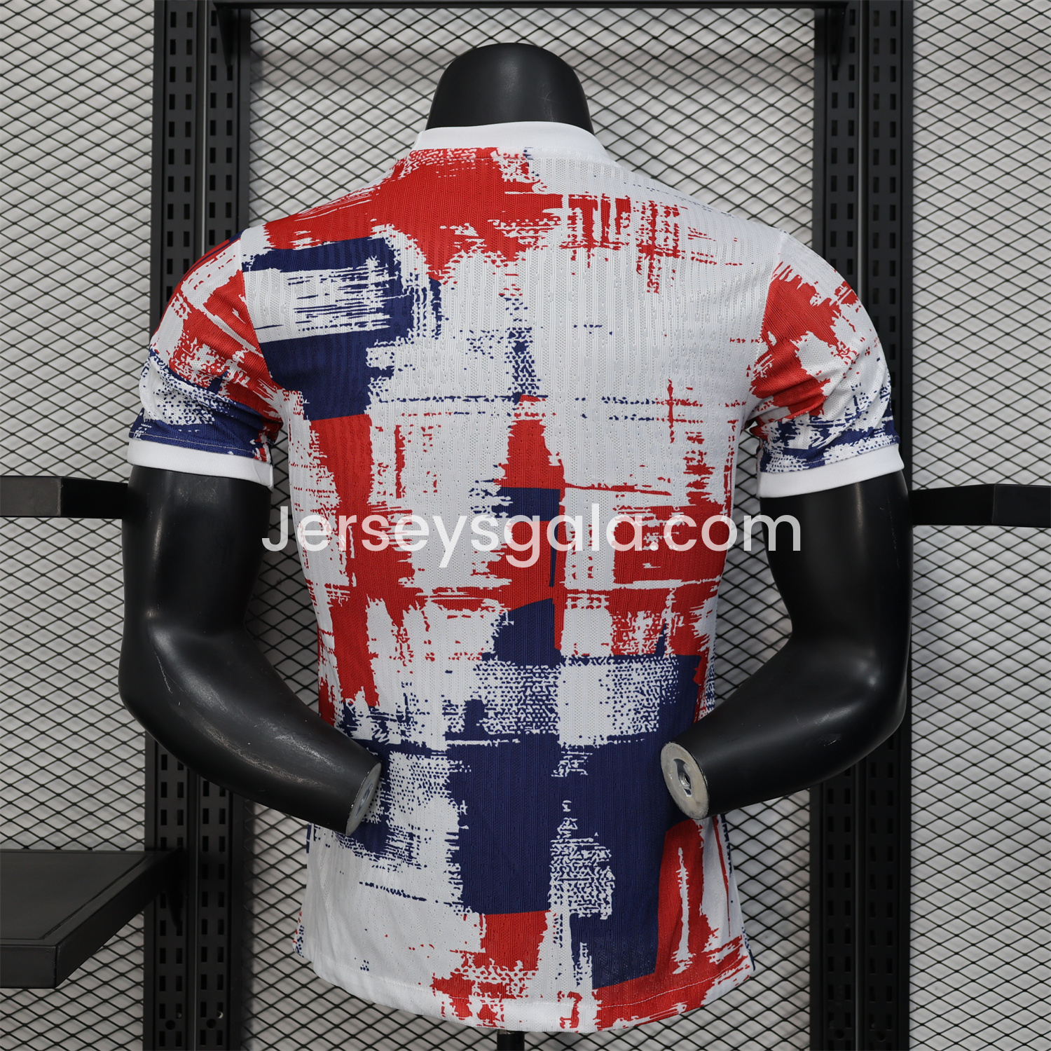 B.A.R.S.A 25-26 Red & Blue & White Special Edition Jersey - Player Version - SOCCERDEALSHOP