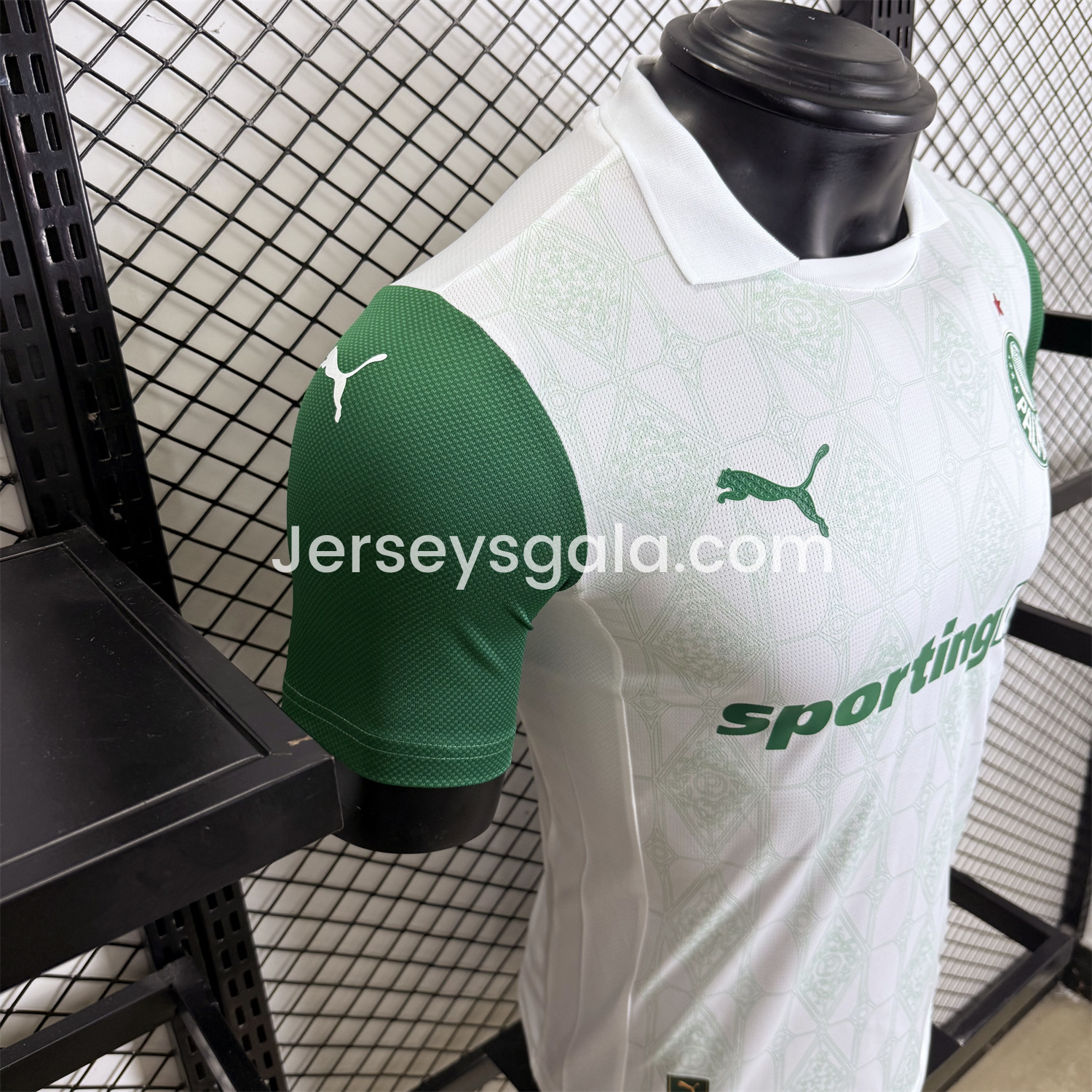 Palmeiras 2025-26 Away Jersey - Player Version - SOCCERDEALSHOP