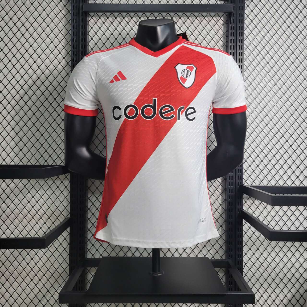 River Plate 2023 Home Stadium Jersey - Player Version - SOCCERDEALSHOP