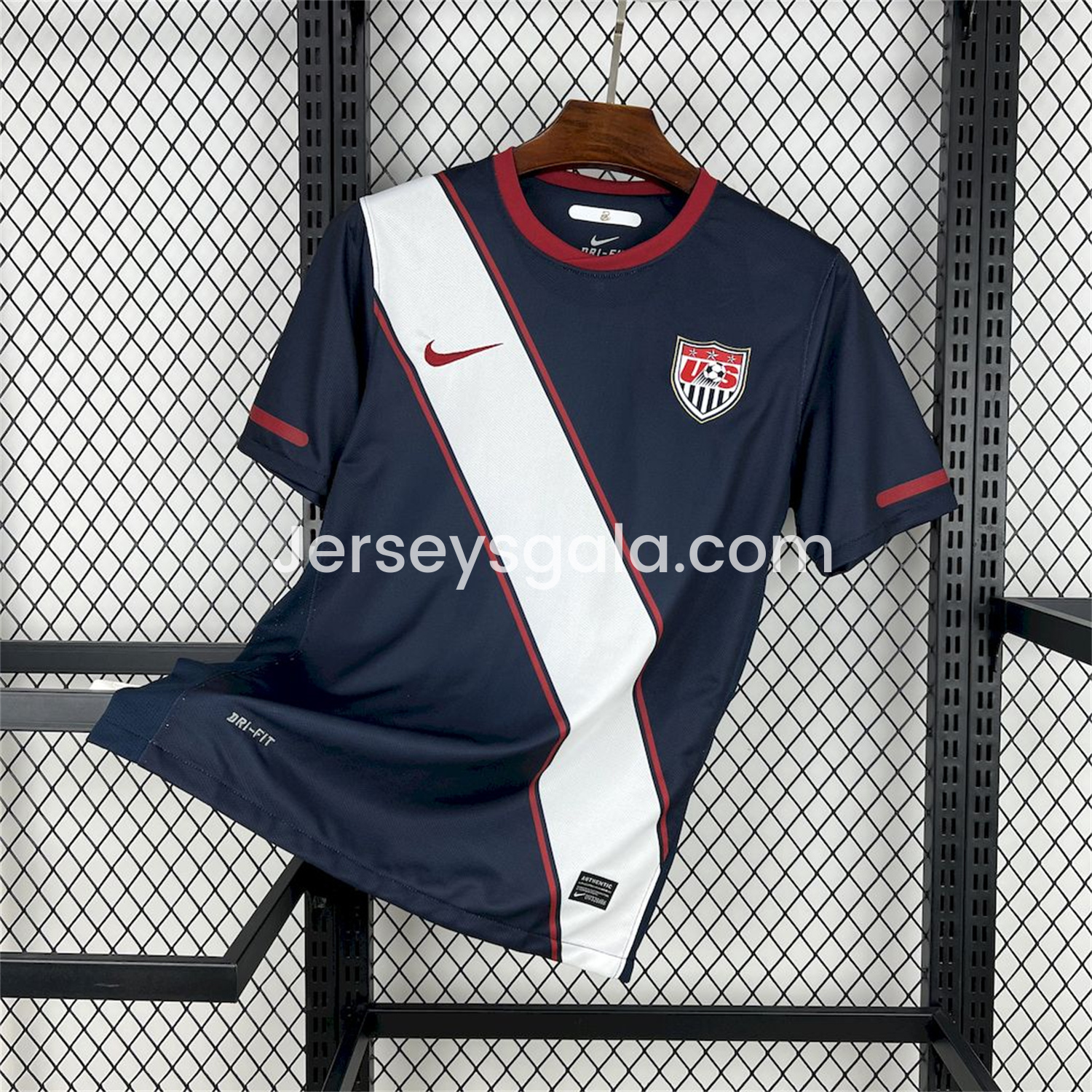 Retro United States USA 2010 Away Jersey - SOCCERDEALSHOP