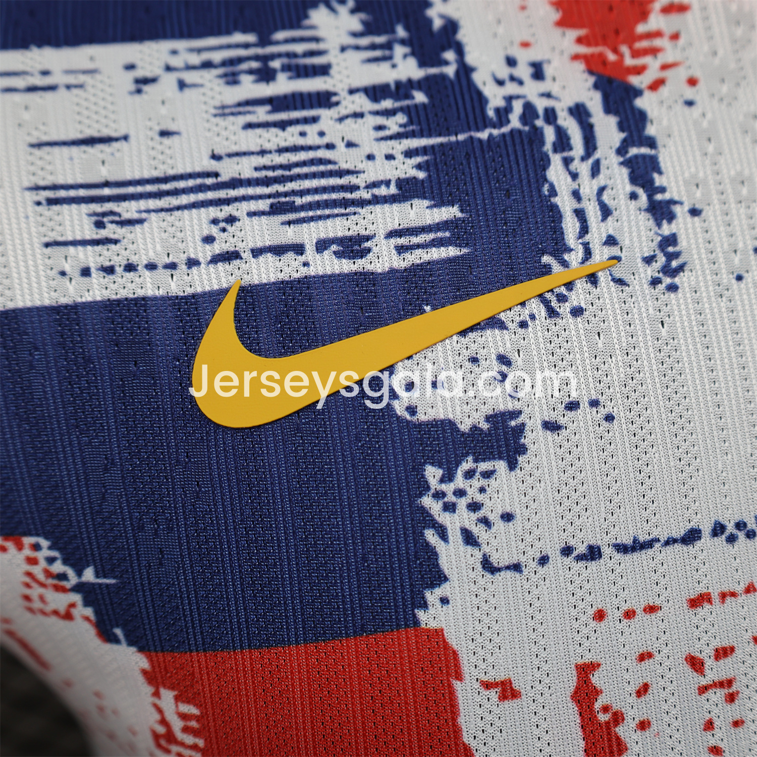 B.A.R.S.A 25-26 Red & Blue & White Special Edition Jersey - Player Version - SOCCERDEALSHOP