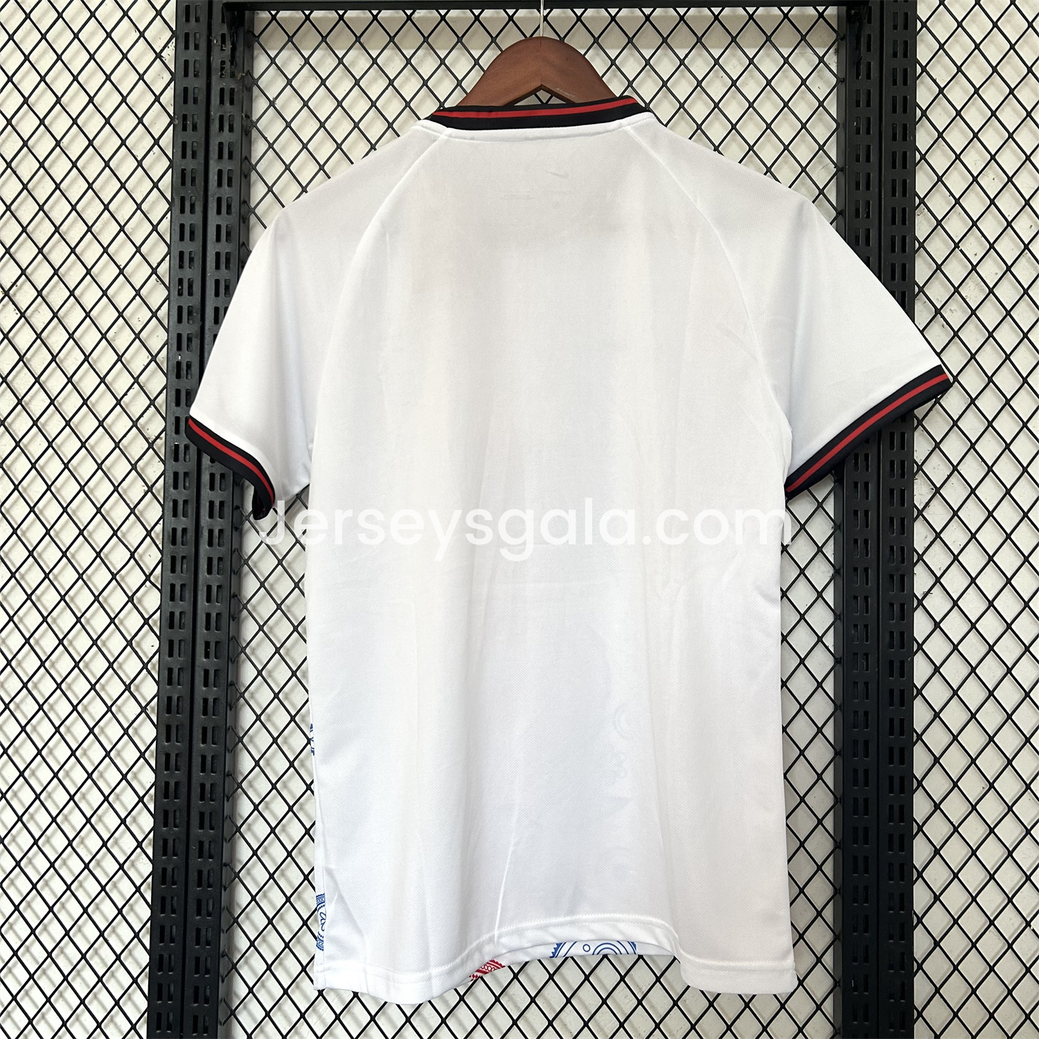 B.A.R.S.A 25-26 Paisley Patterns White Special Edition Jersey - Fans Version - SOCCERDEALSHOP