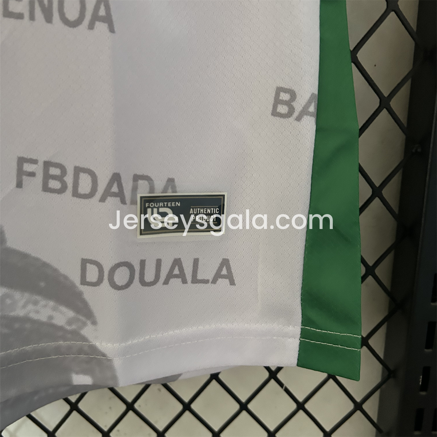 Cameroon 25-26 Third Jersey - Fans Version - SOCCERDEALSHOP