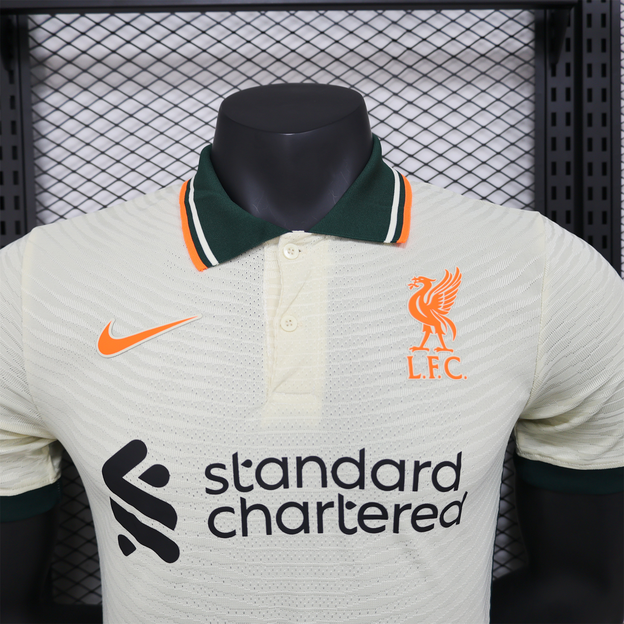 Retro Liver.pool 2021-22 Away Jersey - Player Version - SOCCERDEALSHOP