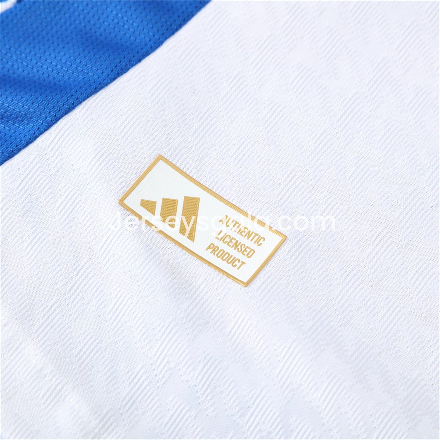 Real Madrid 25-26 Blue Edge Special Edition Jersey - Player Version - SOCCERDEALSHOP