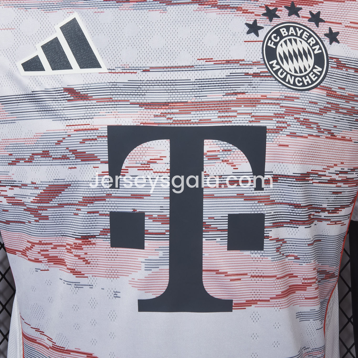 【MÜLLER 25 Pattern】Bayern Munich 25-26 Away Jersey - Player Version - SOCCERDEALSHOP