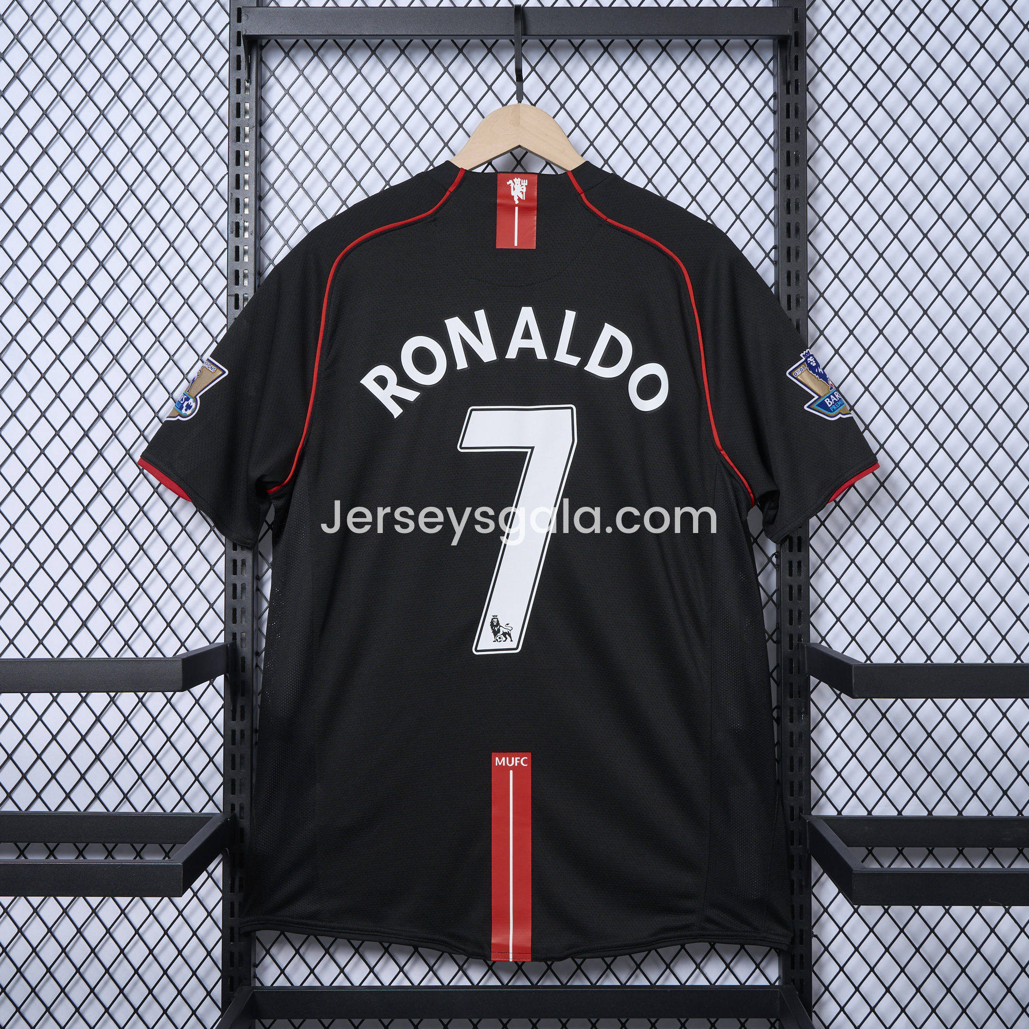 Manchester United Retro 07-08 Away Jersey - SOCCERDEALSHOP