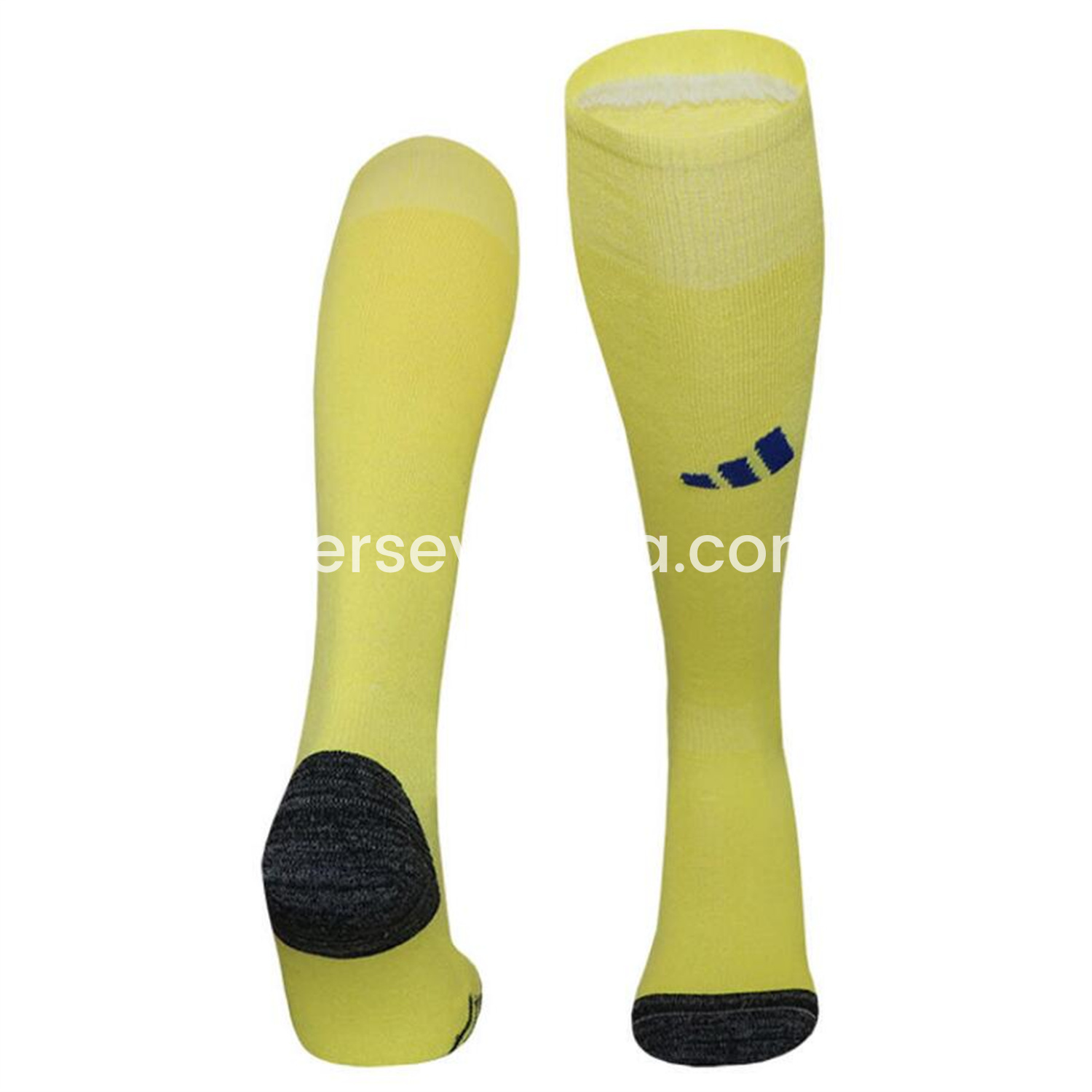 Al Nassr Riyadh Victory 24-25 Home Socks - Yellow - SOCCERDEALSHOP