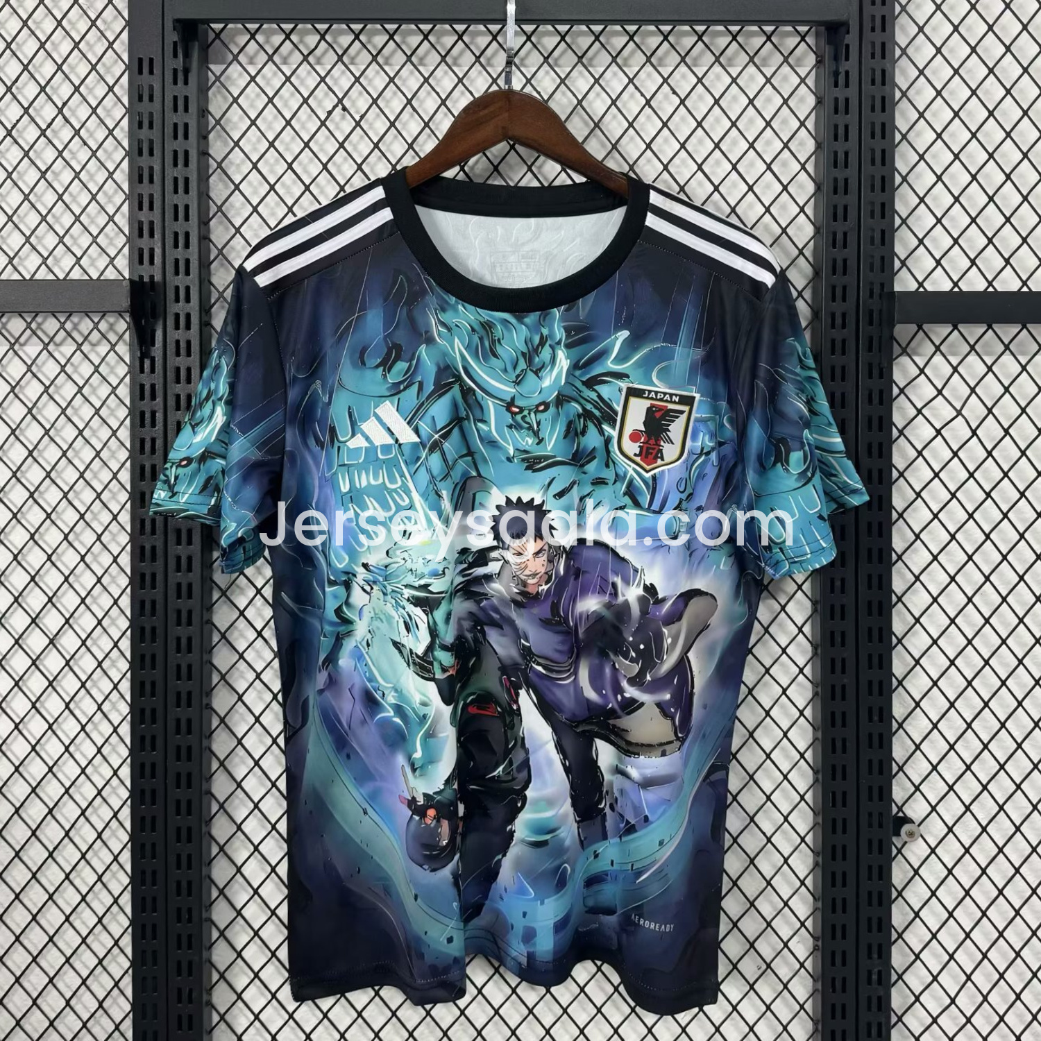 Japan 24-25 Uchiha Obito Special Edition Jersey - Fans Version - SOCCERDEALSHOP