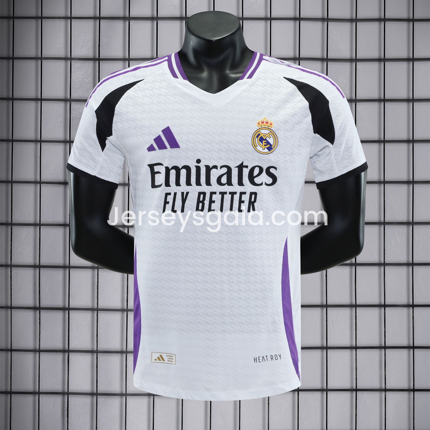 Real Madrid 25-26 Purple Edge Special Edition Jersey - Player Version - SOCCERDEALSHOP