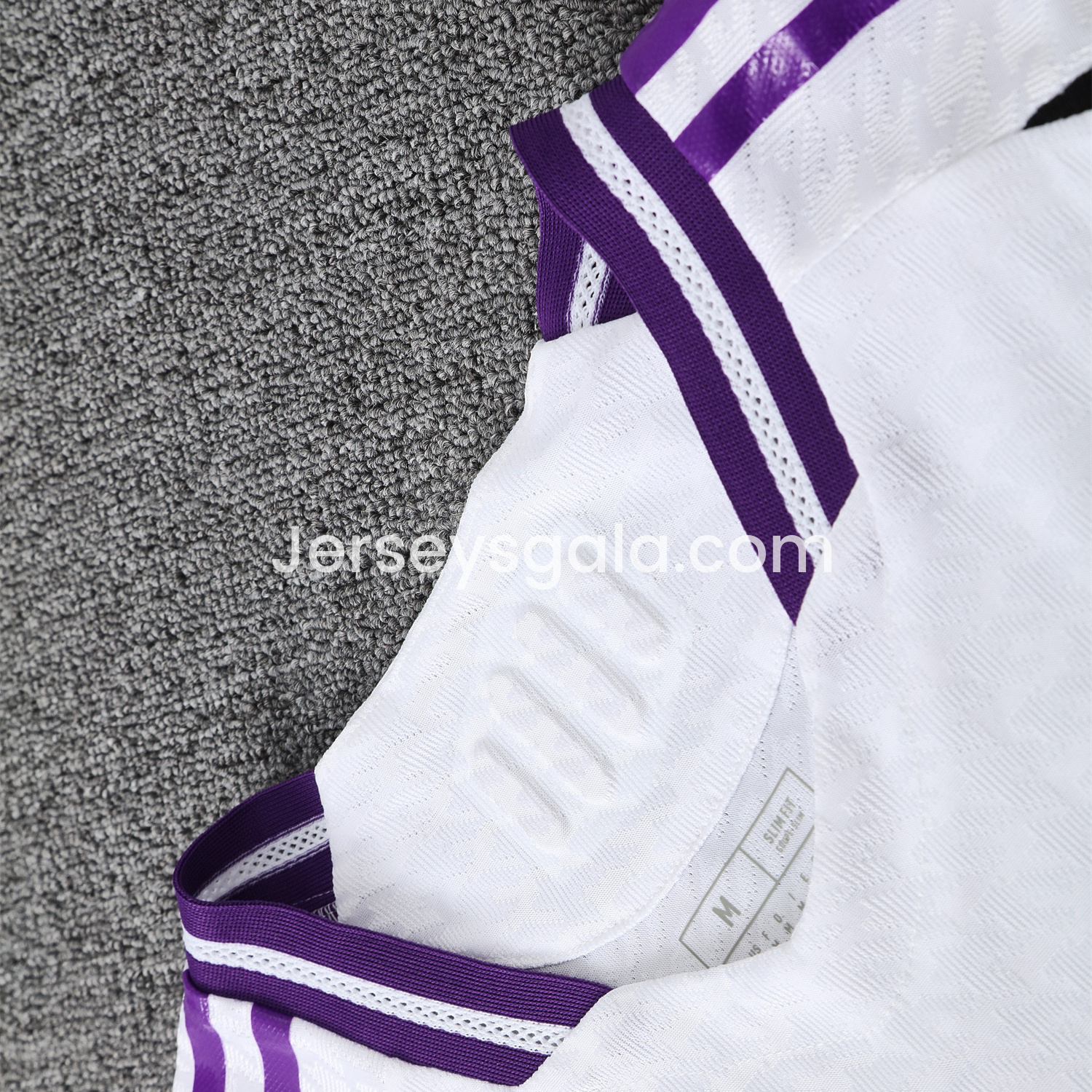 Real Madrid 25-26 Purple Edge Special Edition Jersey - Player Version - SOCCERDEALSHOP