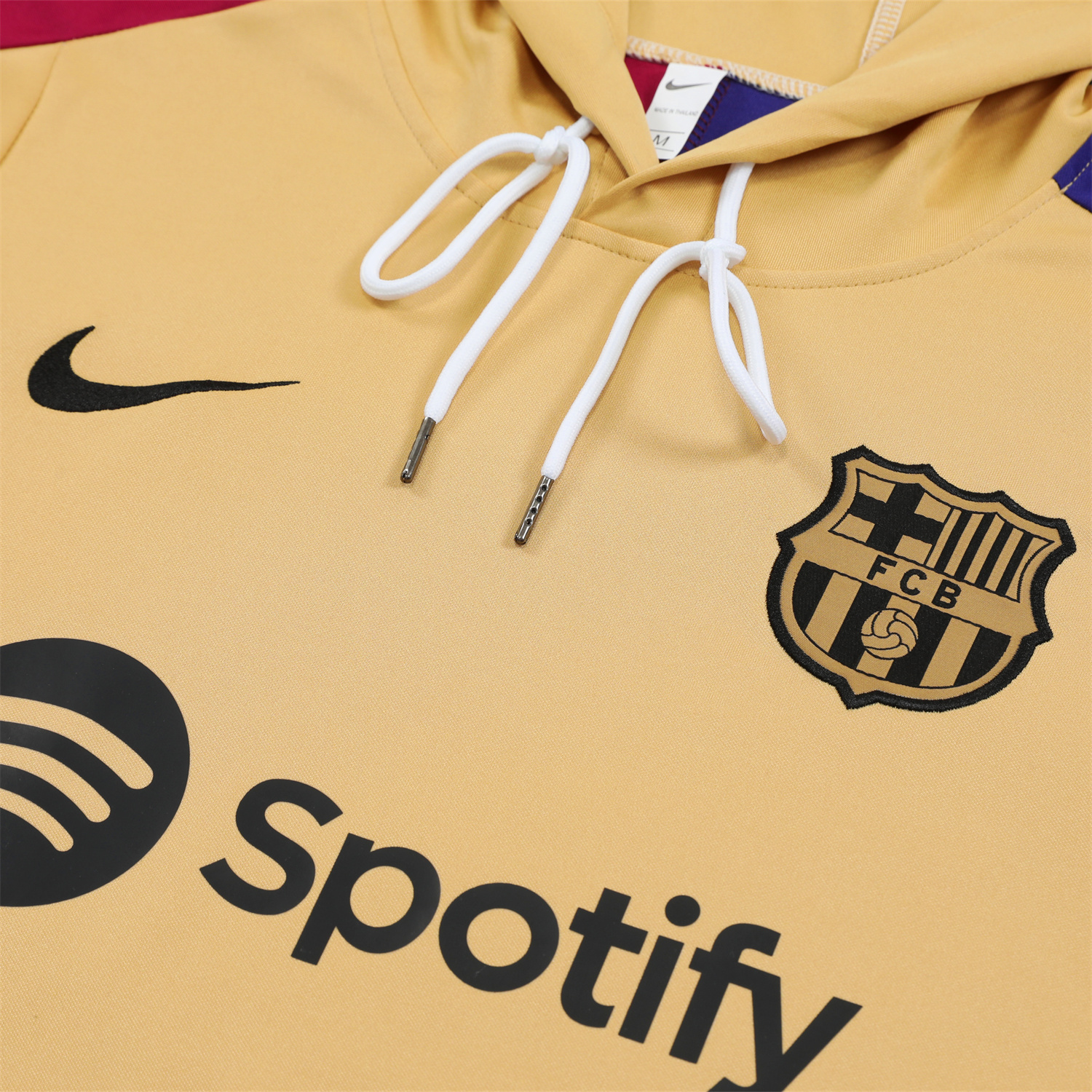 B.A.R.S.A 24-25 Training Hoodie Set - Khaki Hoodie and Black Pants - SOCCERDEALSHOP