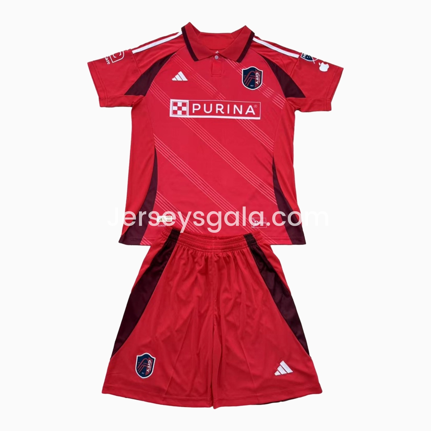 St. Louis City 25-26 Home Kids Kit - SOCCERDEALSHOP