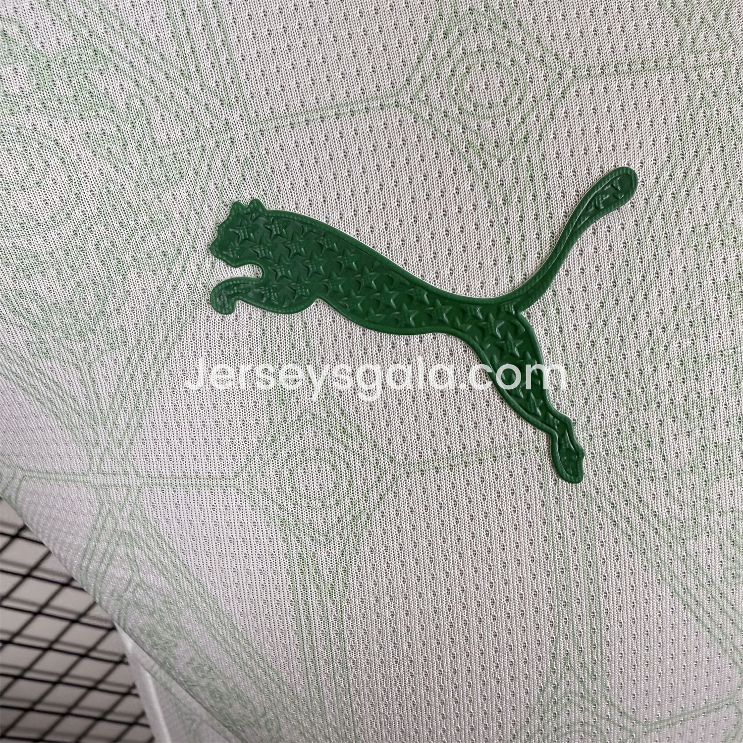 Palmeiras 2025-26 Away Jersey - Player Version - SOCCERDEALSHOP