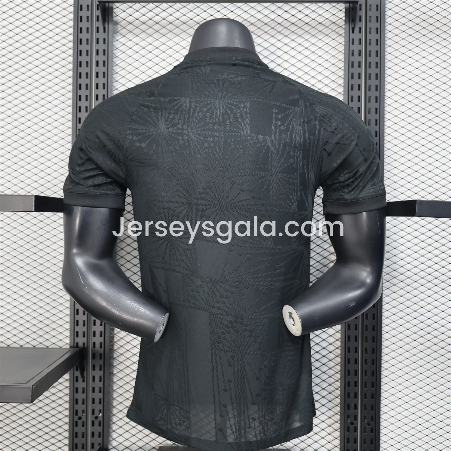 Mexico 2025 Gold Cup Black Special Edition Jersey - Player Version - SOCCERDEALSHOP