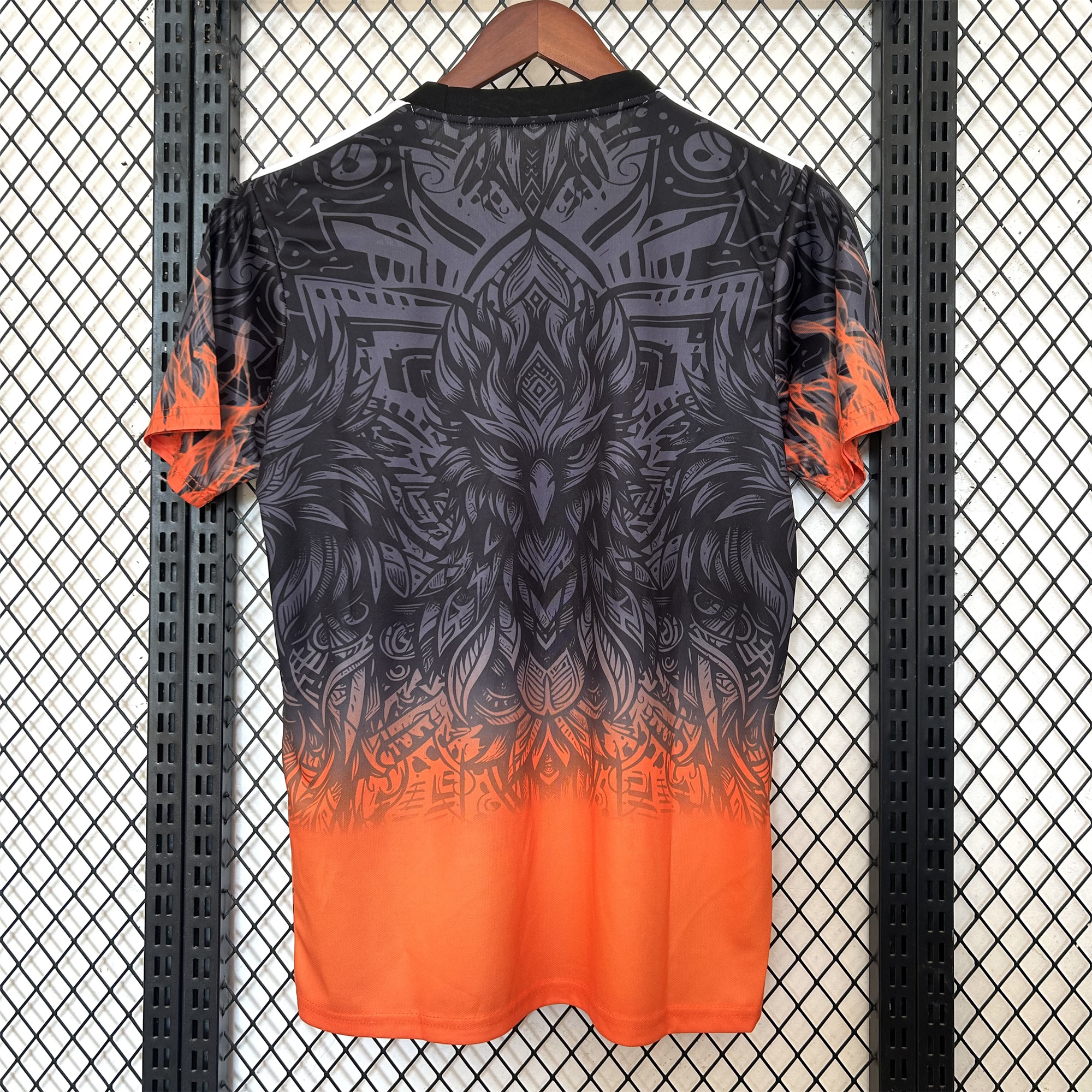 Liver.pool 24-25 Orange Fire Phoenix Special Edition Jersey - Fans Version - SOCCERDEALSHOP