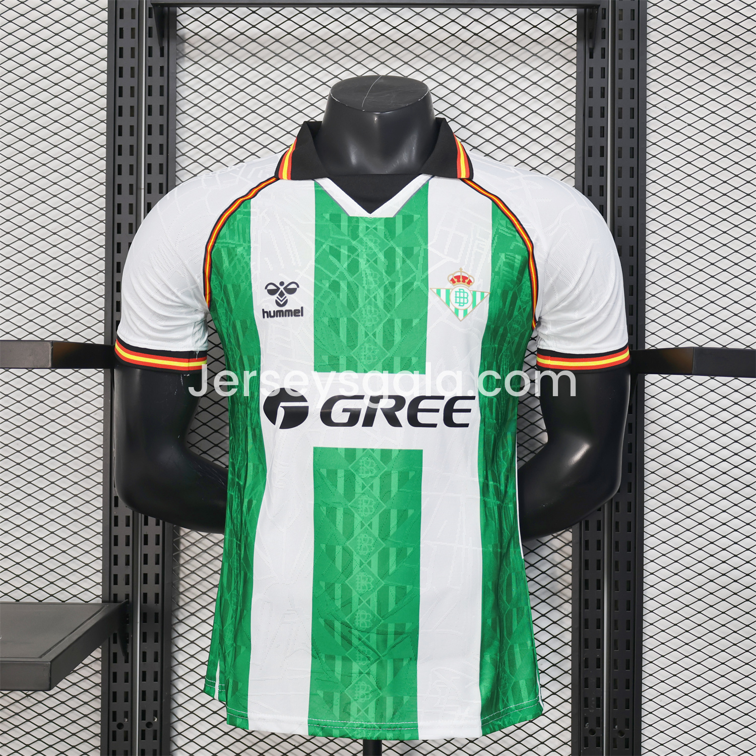 Real Betis 25-26 Home Jersey - Player Version - SOCCERDEALSHOP