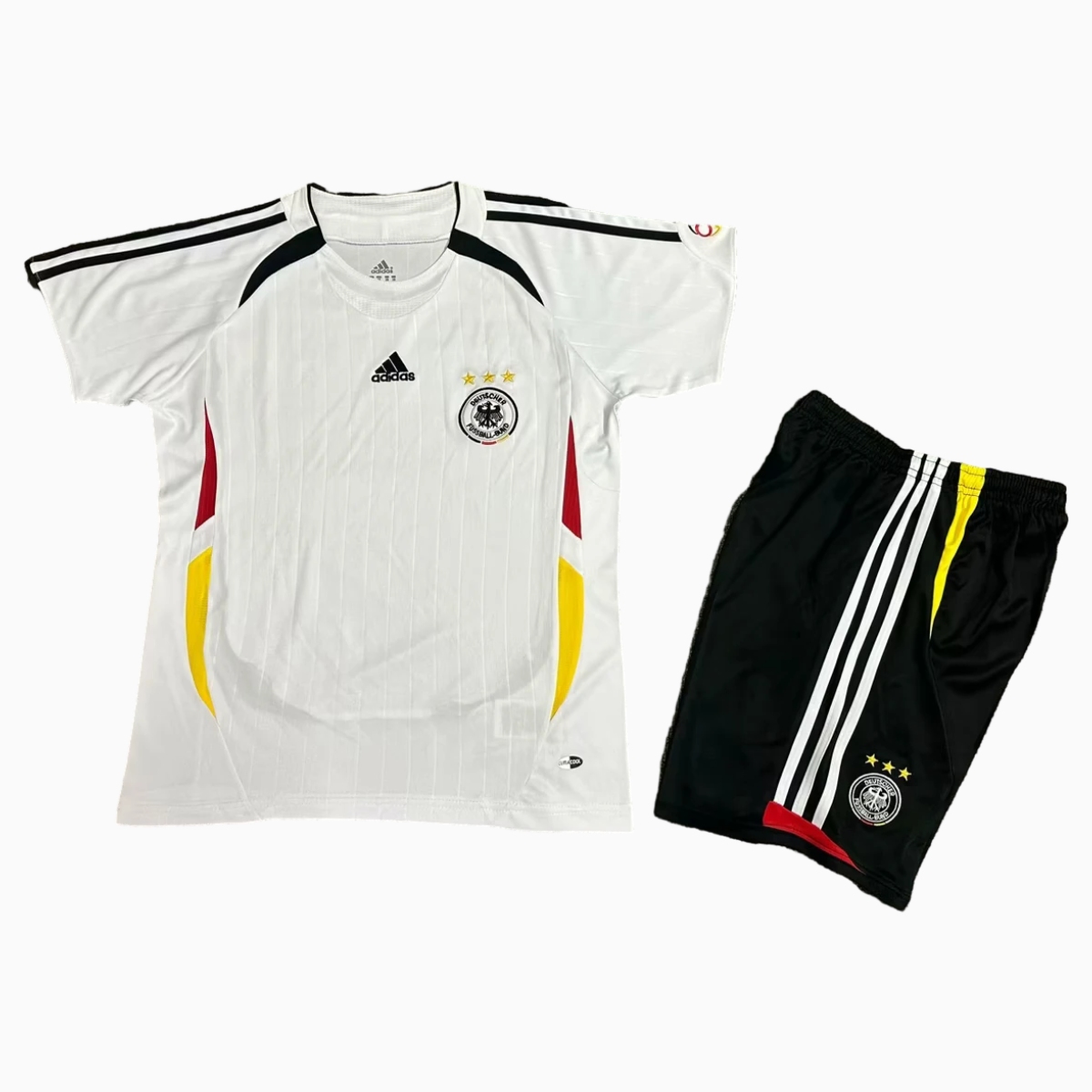 Retro Germany 2006 Home Kids Kit - SOCCERDEALSHOP