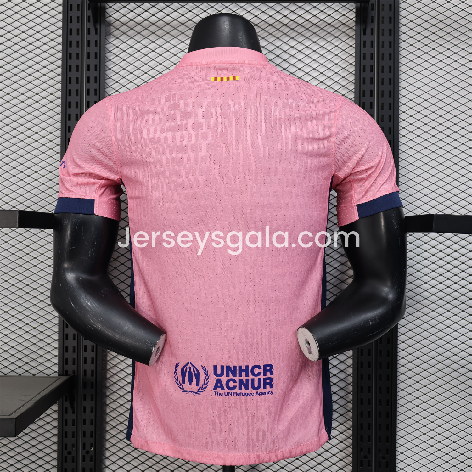 B.A.R.S.A 25-26 Pink Special Edition Jersey - Player Version - SOCCERDEALSHOP