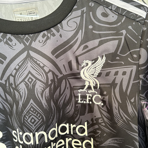 Liver.pool 24-25 Purple Fire Phoenix Special Edition Jersey - Fans Version - SOCCERDEALSHOP