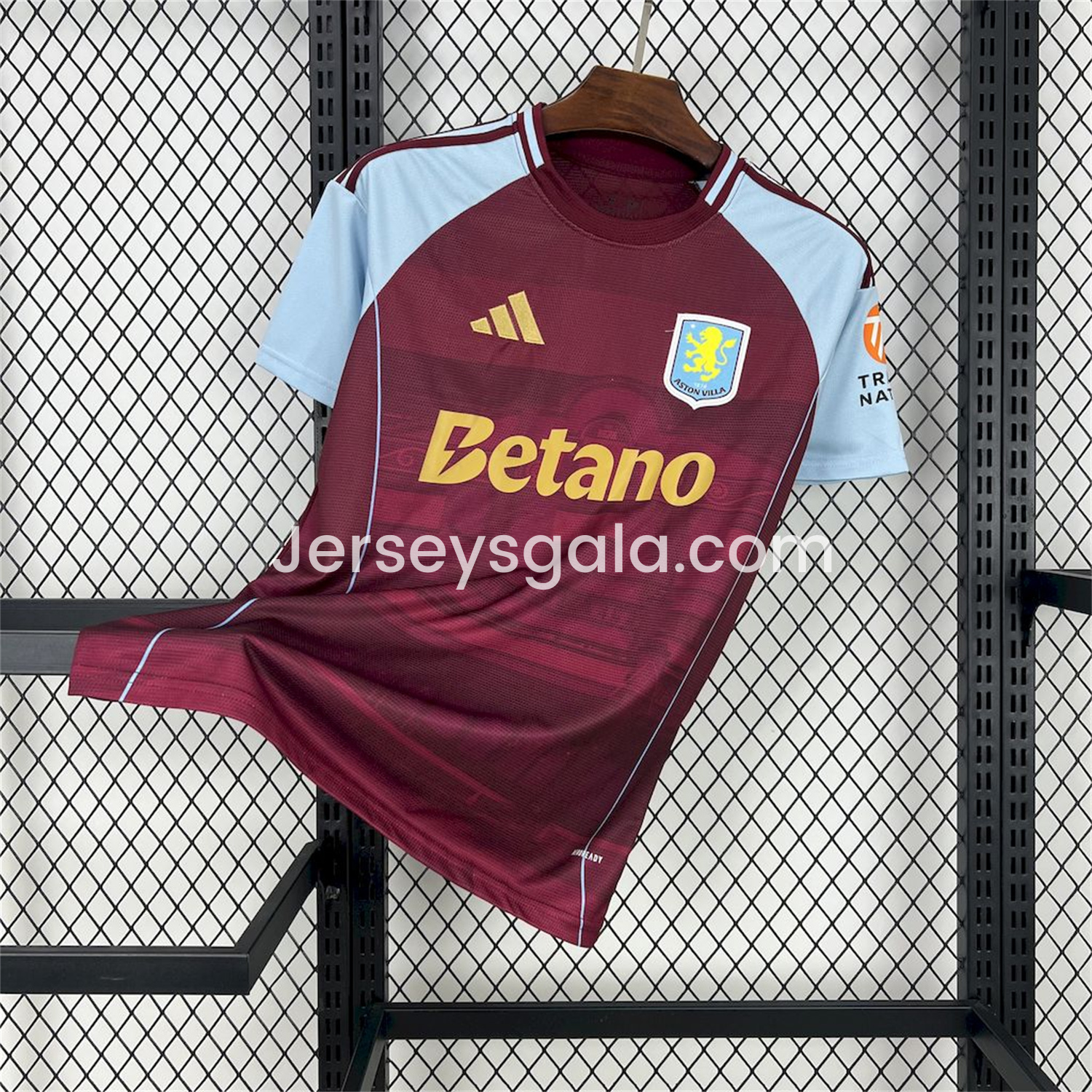 Aston Villa 25-26 Home Jersey - Fans Version - SOCCERDEALSHOP