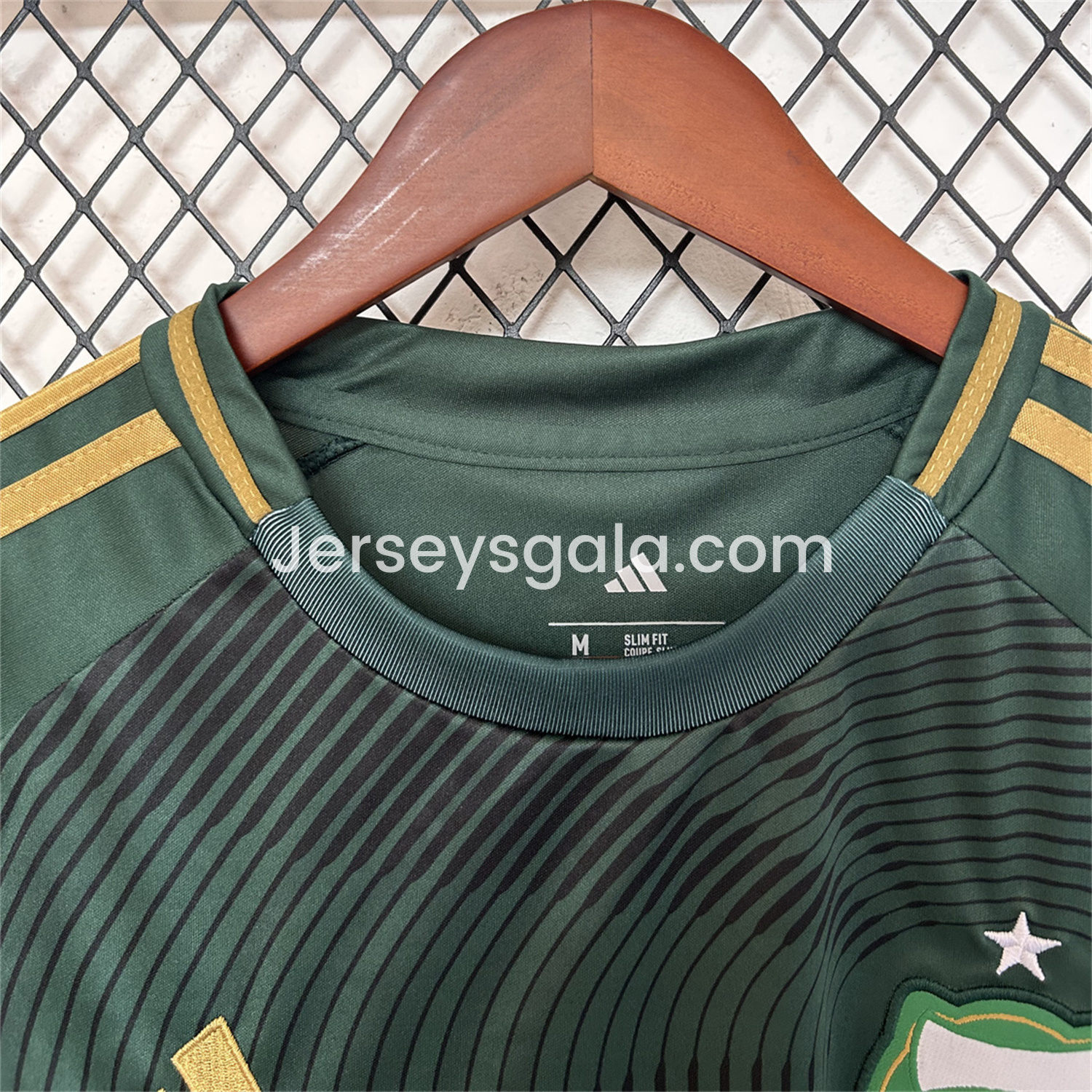 Portland Timbers 2025-26 Home Jersey - Fans Version - SOCCERDEALSHOP