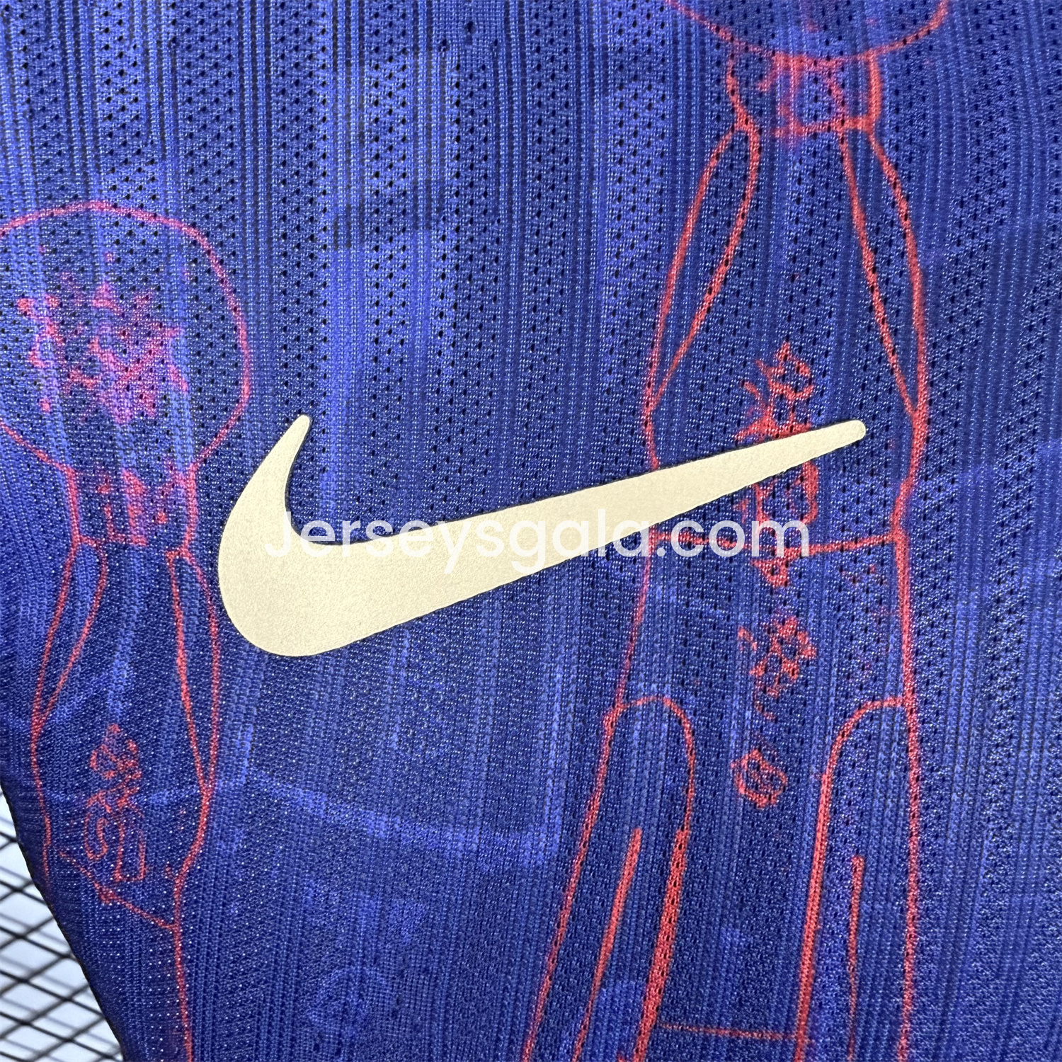 B.A.R.S.A 25-26 Sagrada Família Blue Special Edition Jersey - Player Version - SOCCERDEALSHOP