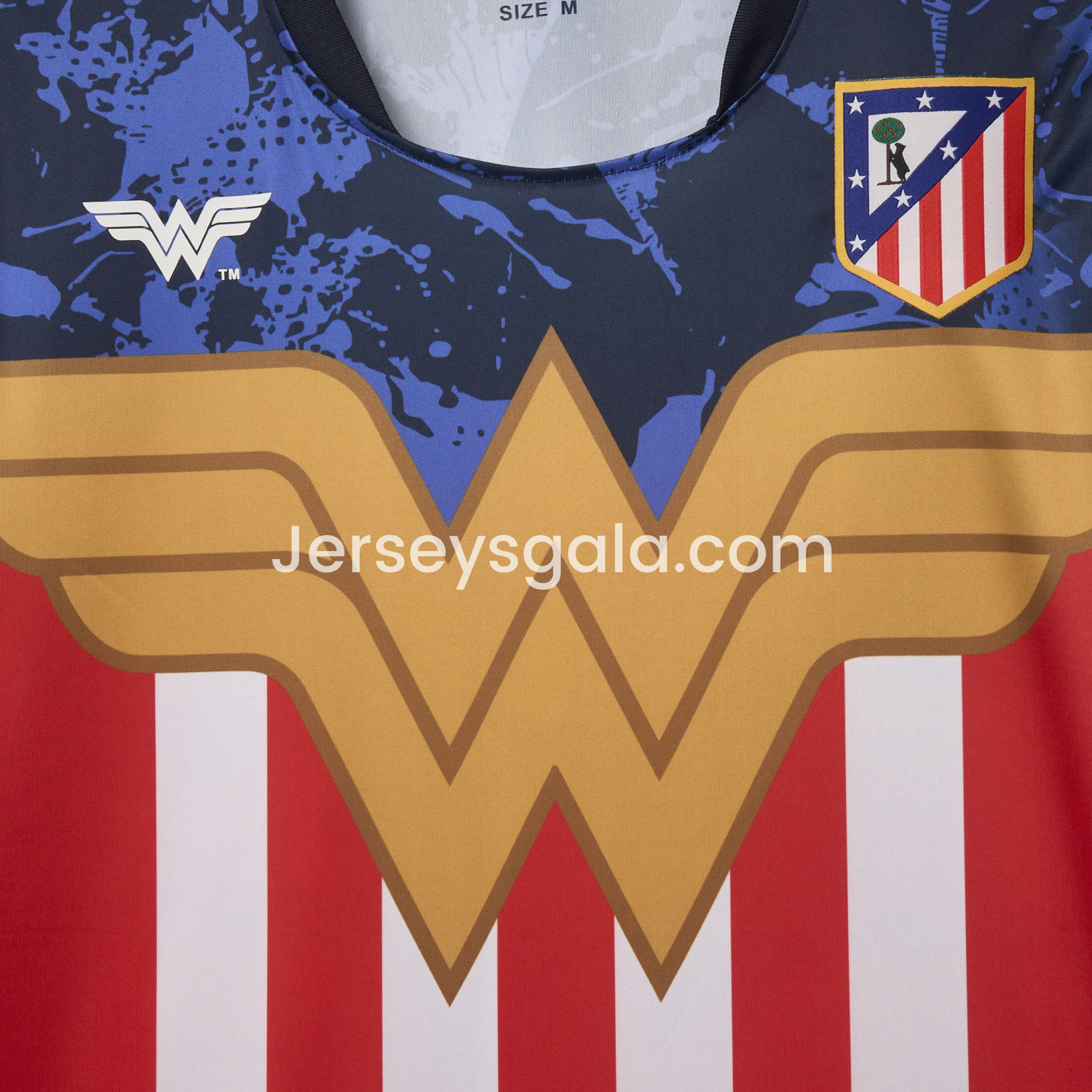 Atletico Madrid 25-26 Wonder Woman Special Edition - Fans Version - SOCCERDEALSHOP